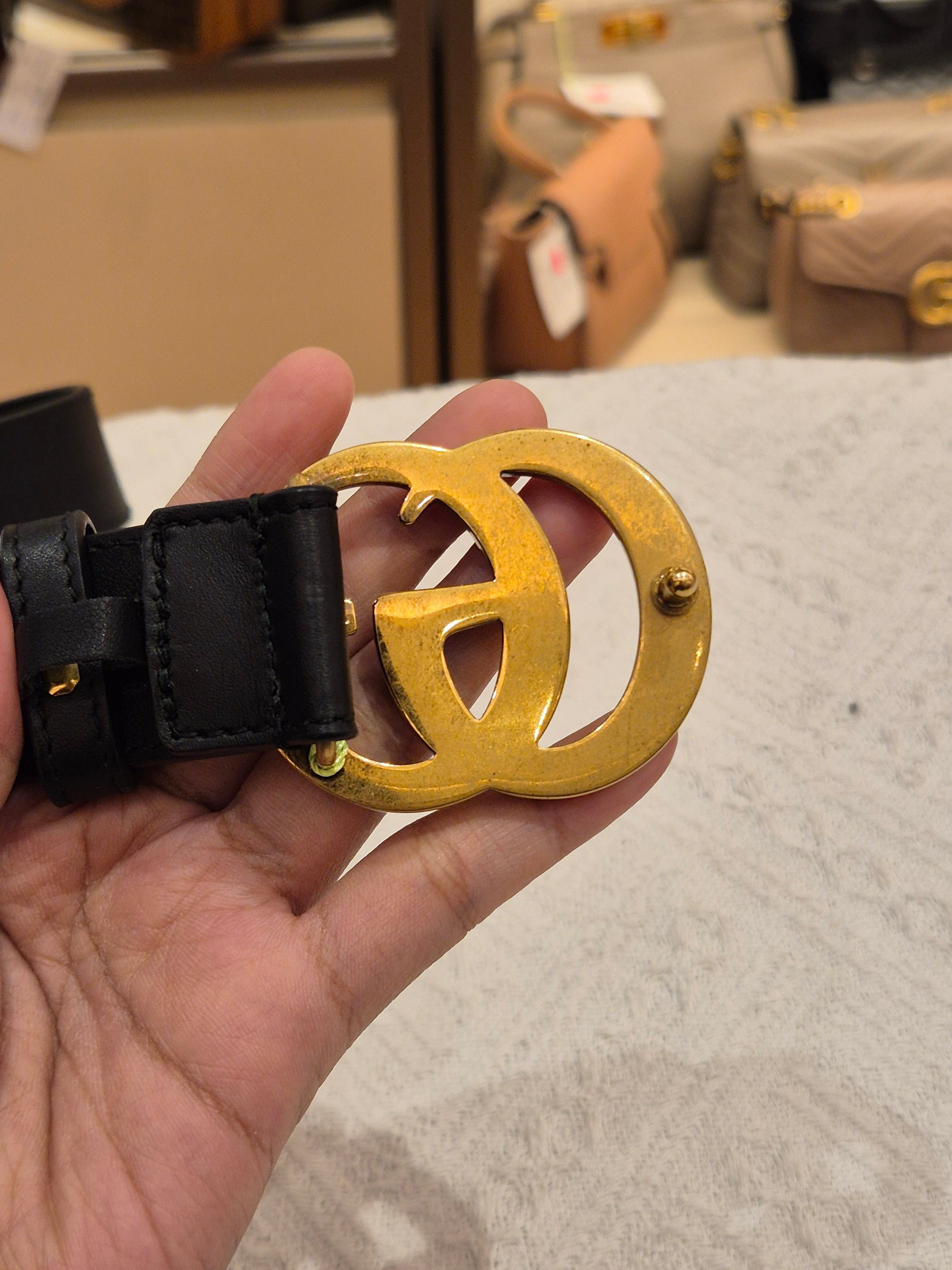 Gucci Belt Black