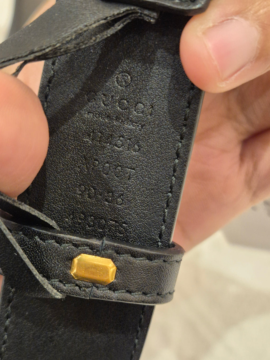 Gucci Belt Black