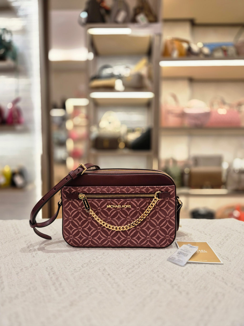 Michael Kors Jet Set Camera Bag