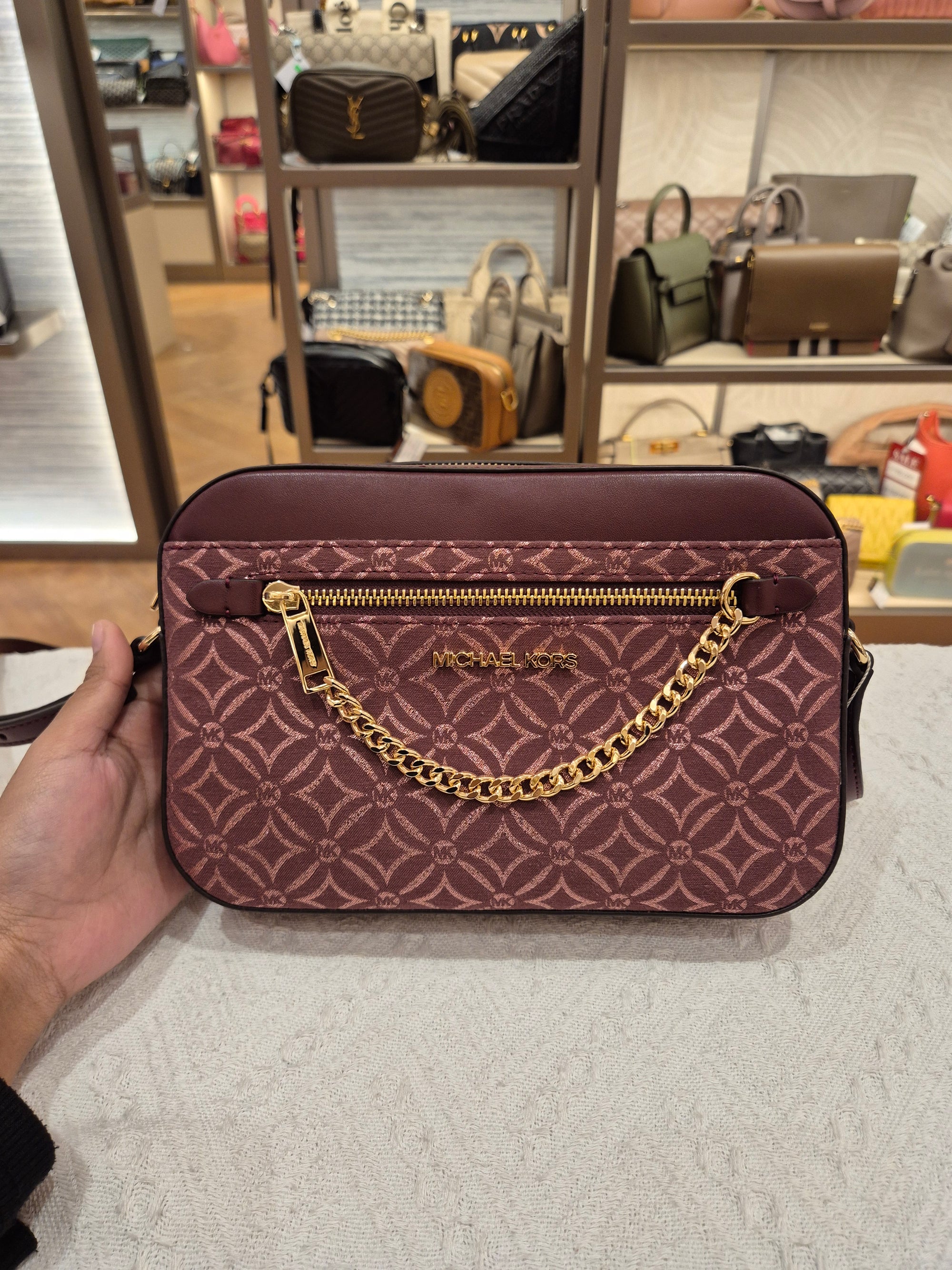 Michael Kors Jet Set Camera Bag