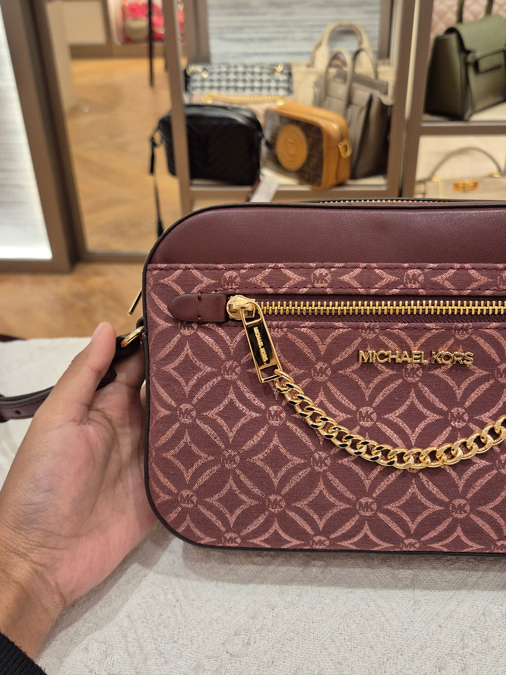 Michael Kors Jet Set Camera Bag