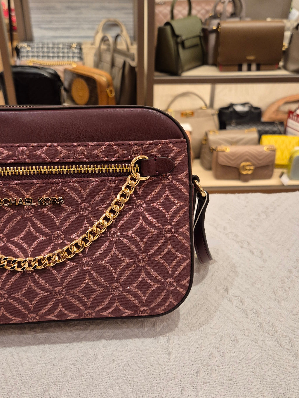 Michael Kors Jet Set Camera Bag