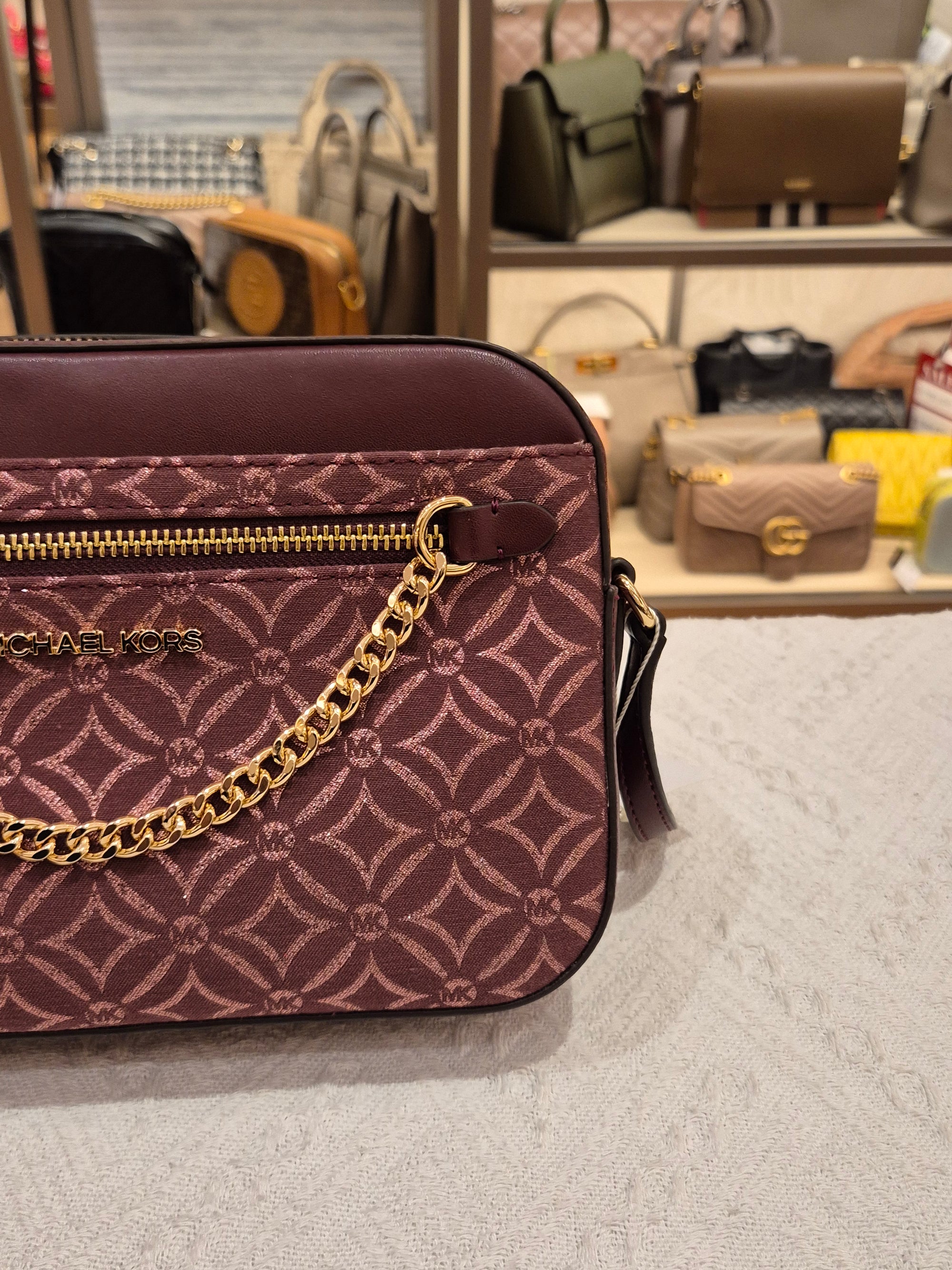 Michael Kors Jet Set Camera Bag
