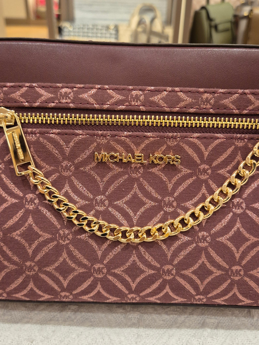 Michael Kors Jet Set Camera Bag