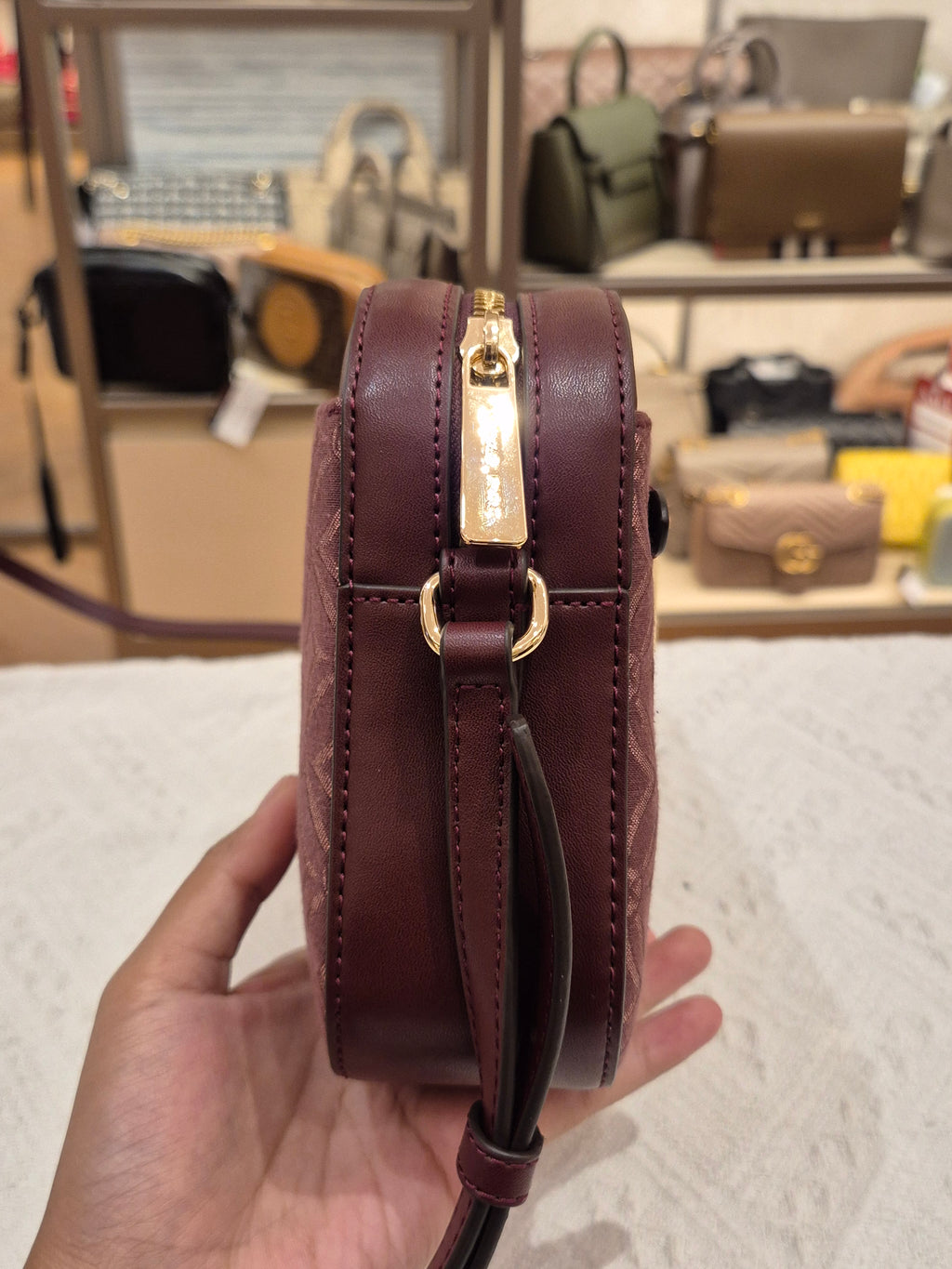 Michael Kors Jet Set Camera Bag