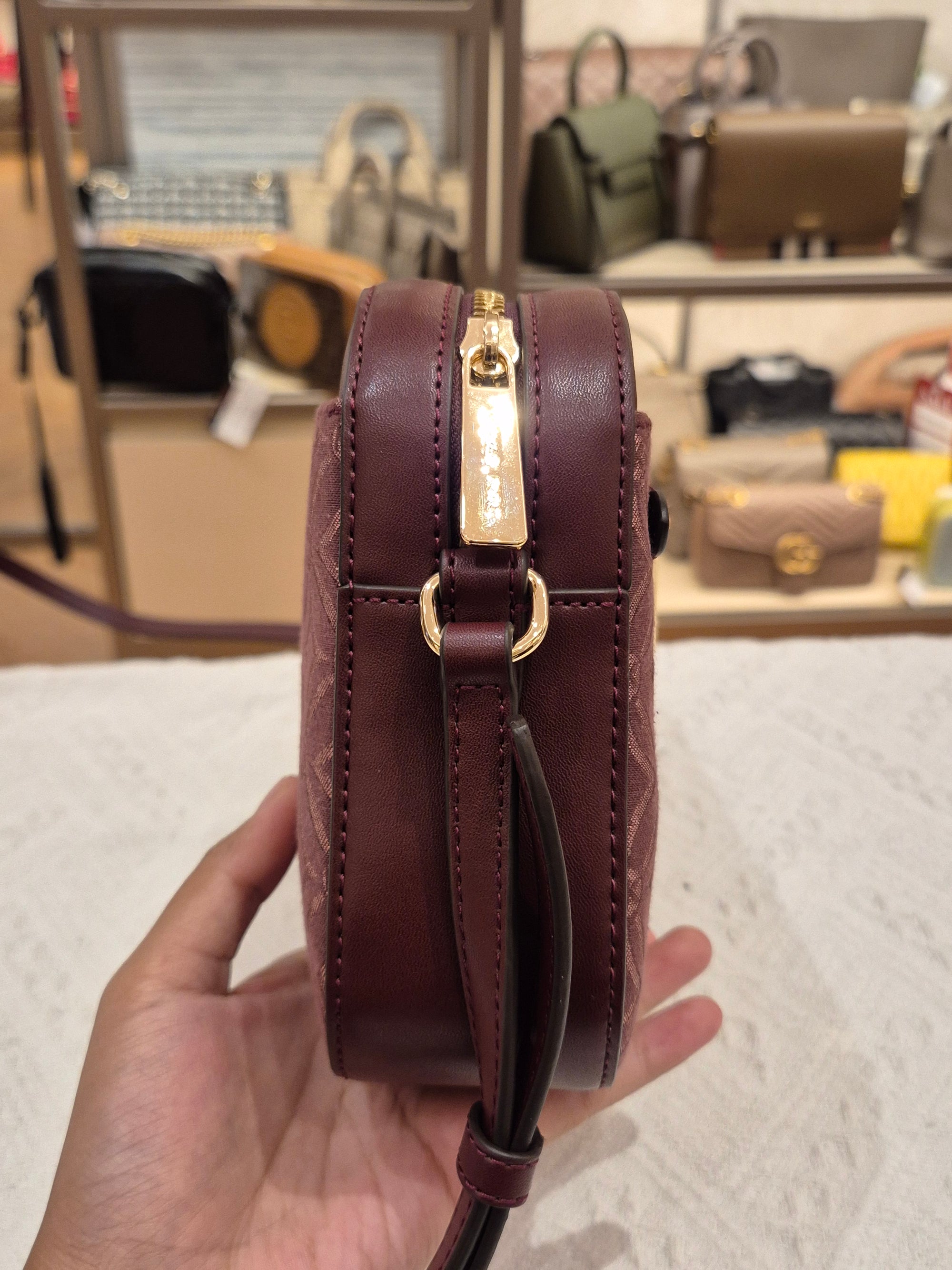 Michael Kors Jet Set Camera Bag