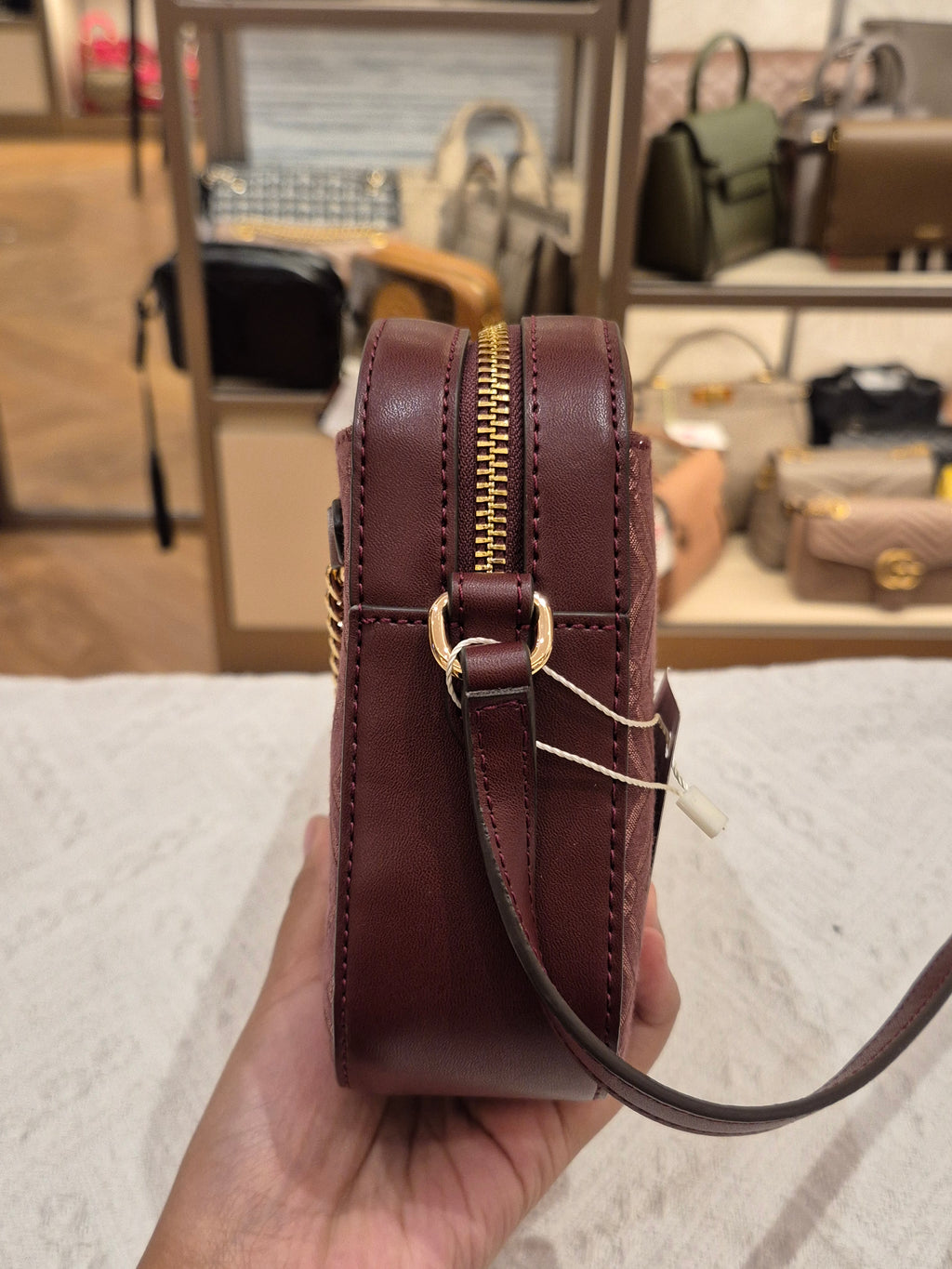 Michael Kors Jet Set Camera Bag