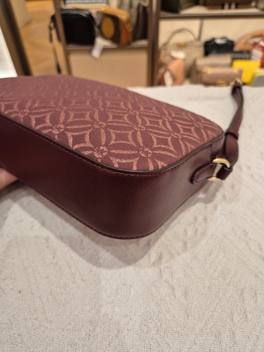 Michael Kors Jet Set Camera Bag