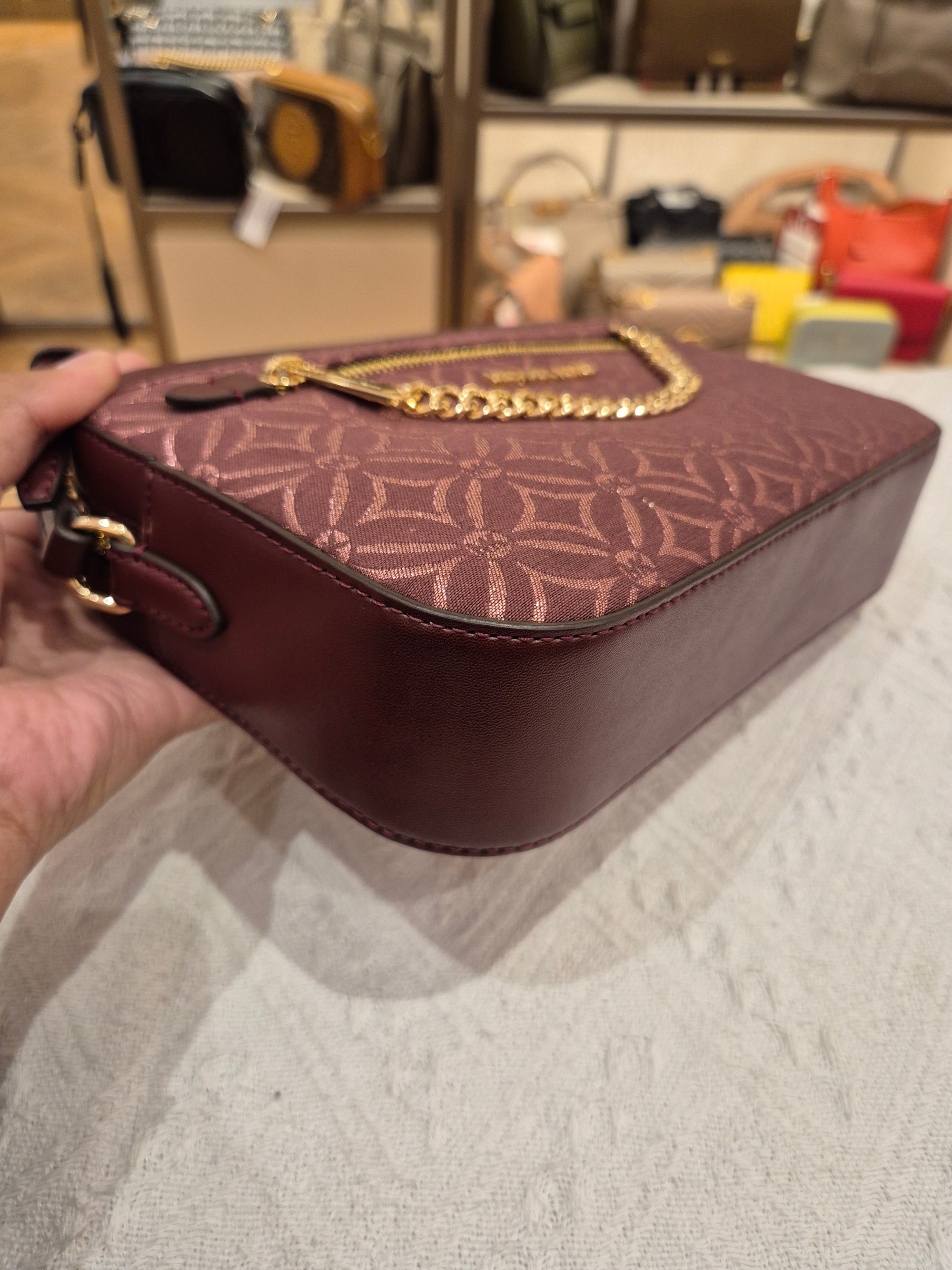 Michael Kors Jet Set Camera Bag