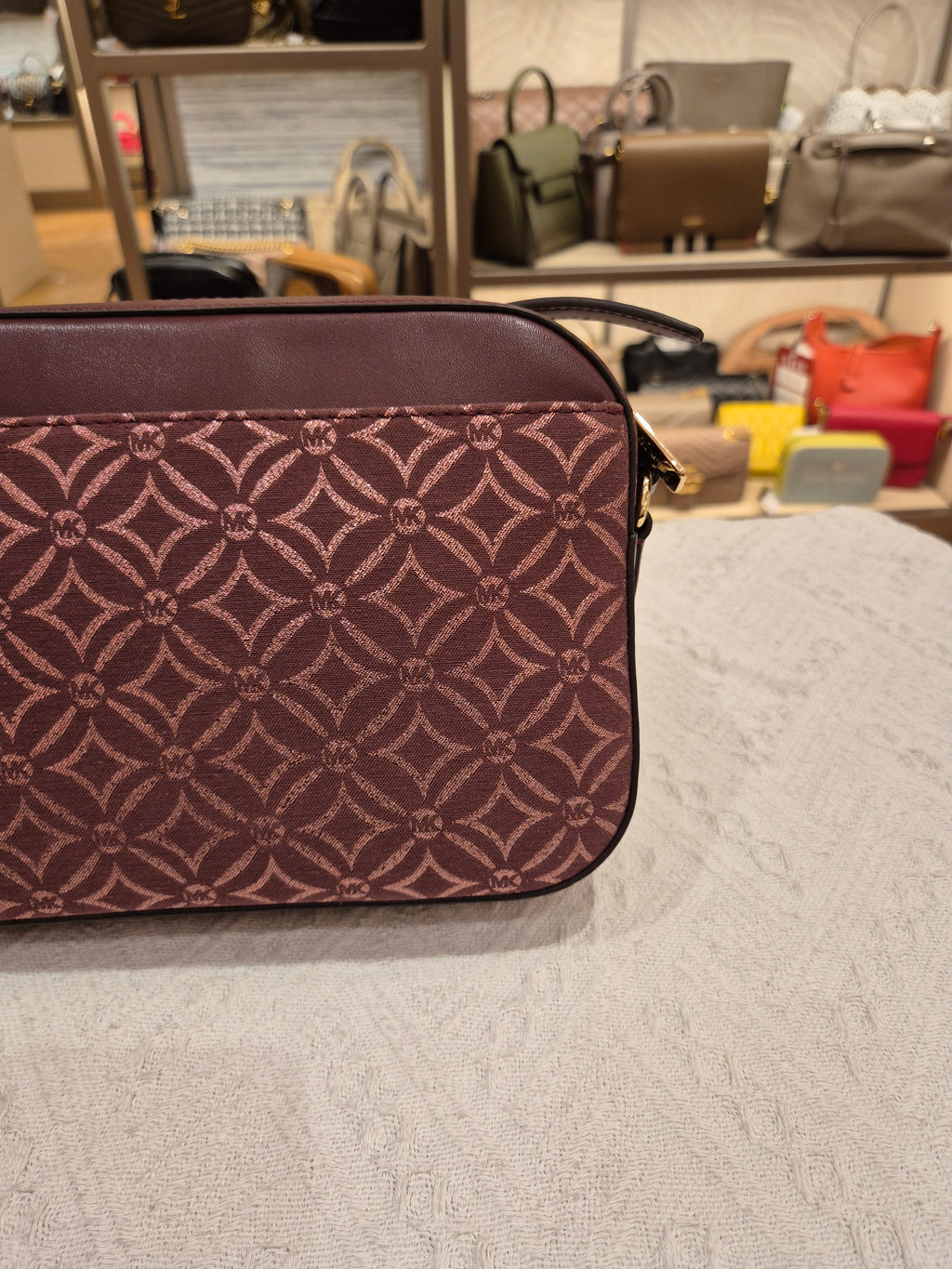 Michael Kors Jet Set Camera Bag