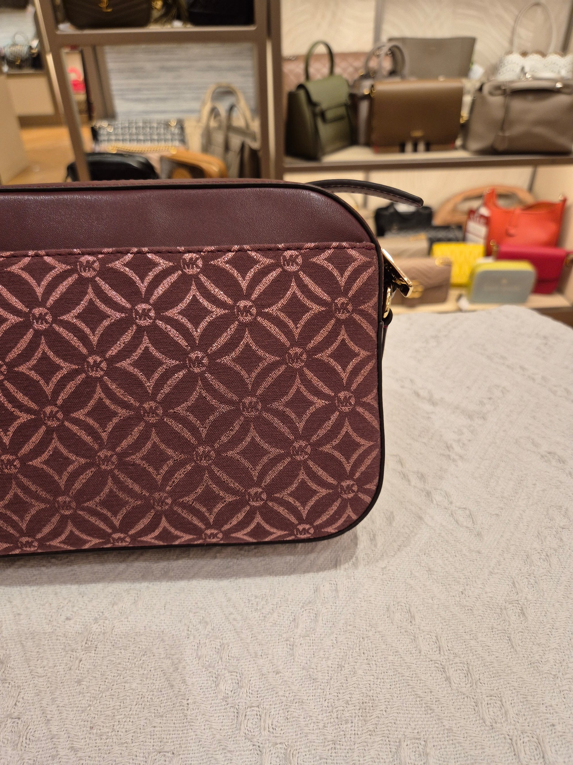 Michael Kors Jet Set Camera Bag
