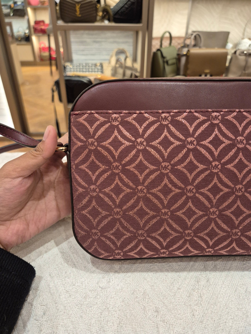 Michael Kors Jet Set Camera Bag