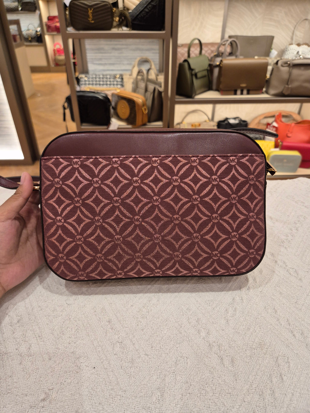 Michael Kors Jet Set Camera Bag