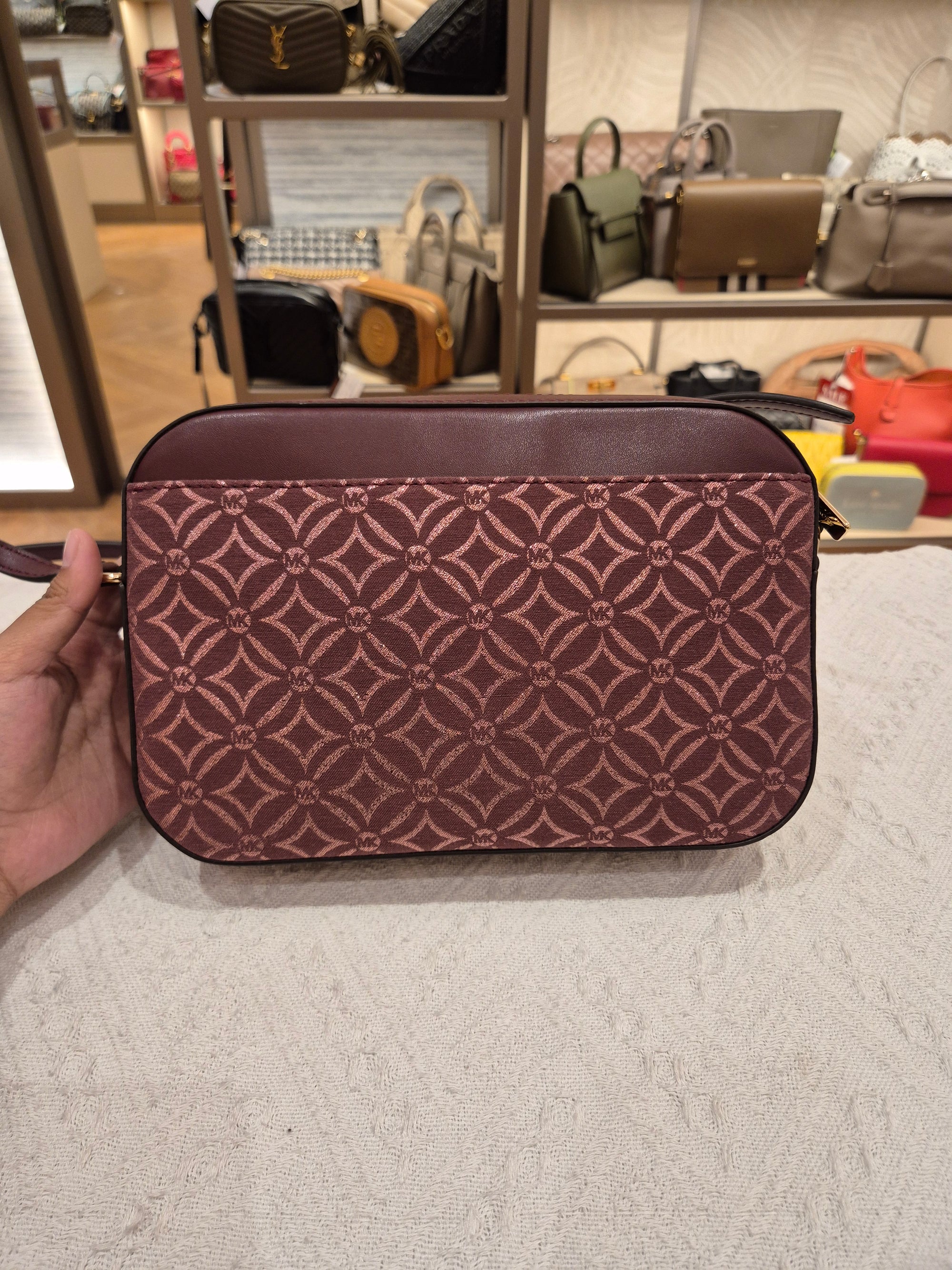 Michael Kors Jet Set Camera Bag