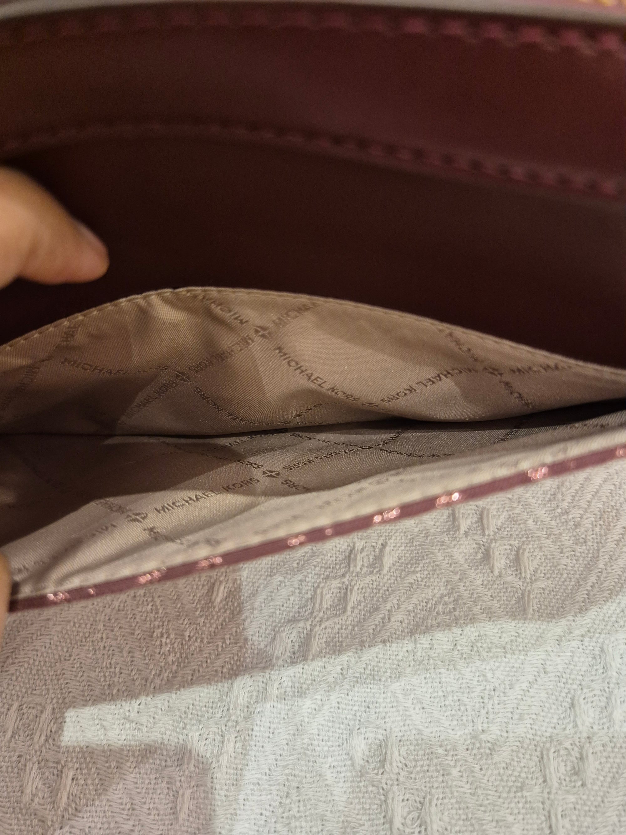 Michael Kors Jet Set Camera Bag