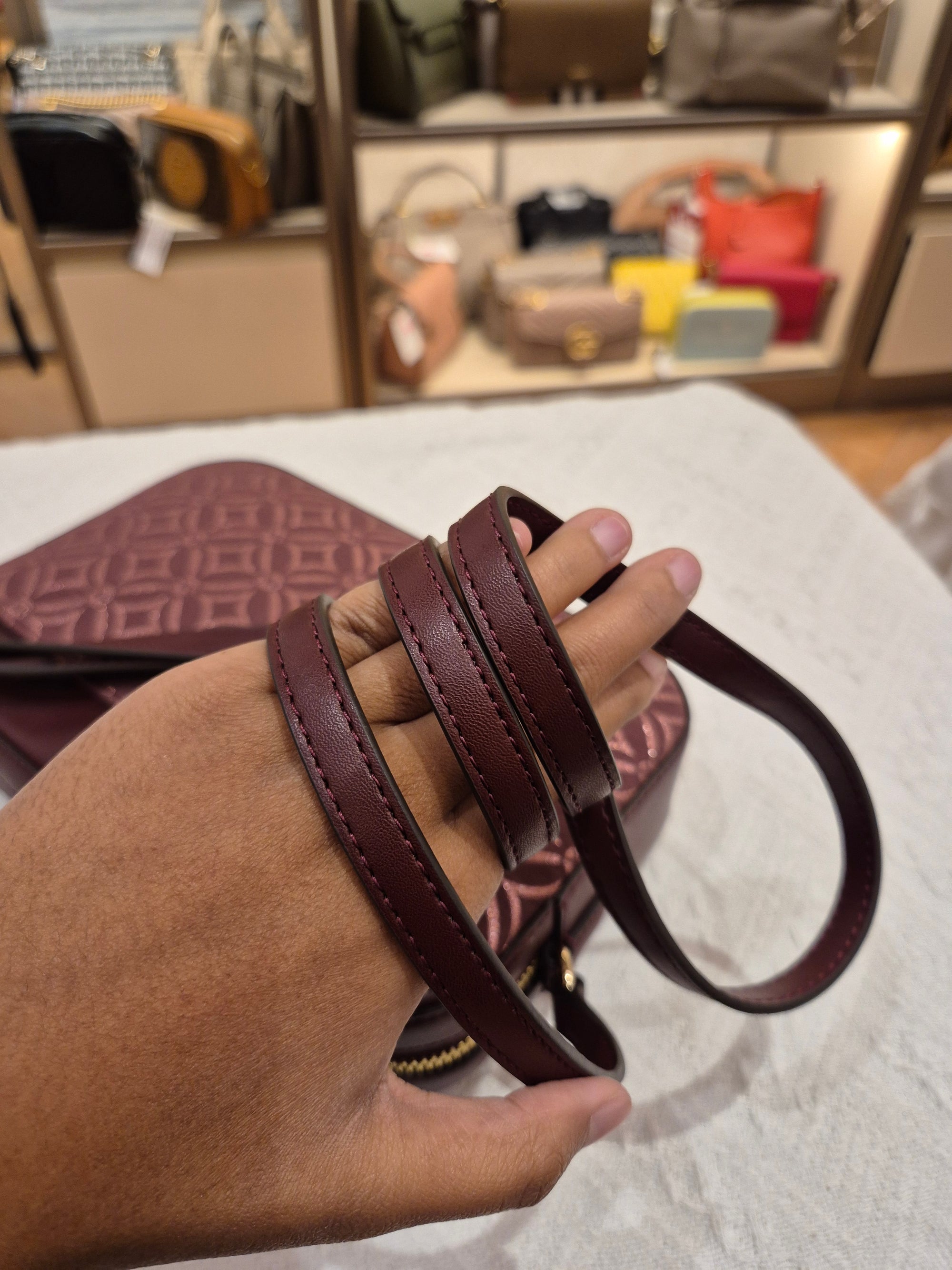 Michael Kors Jet Set Camera Bag