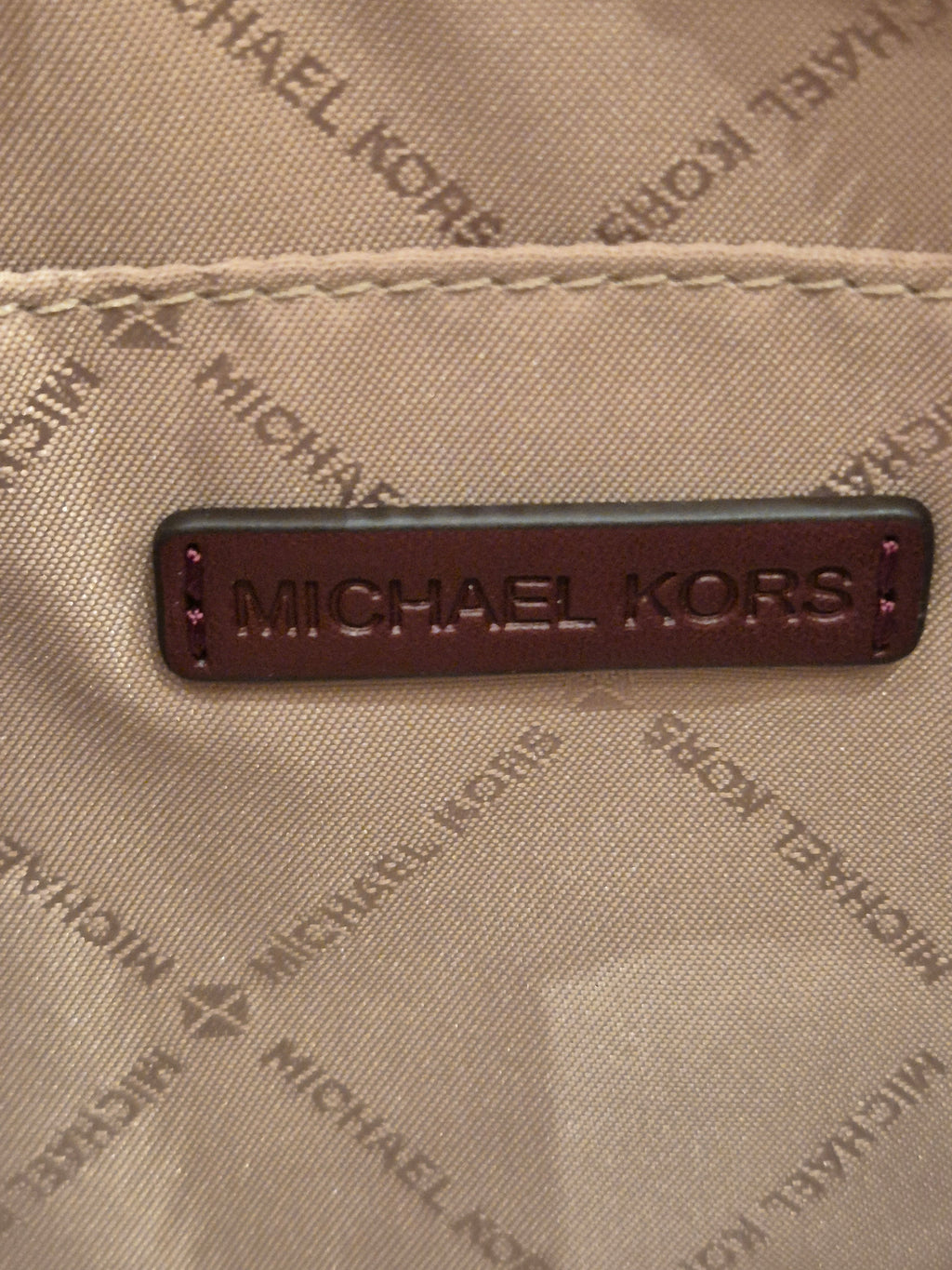 Michael Kors Jet Set Camera Bag