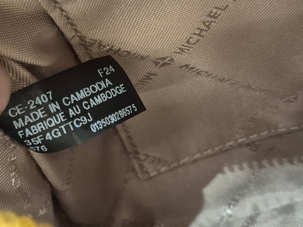 Michael Kors Jet Set Camera Bag