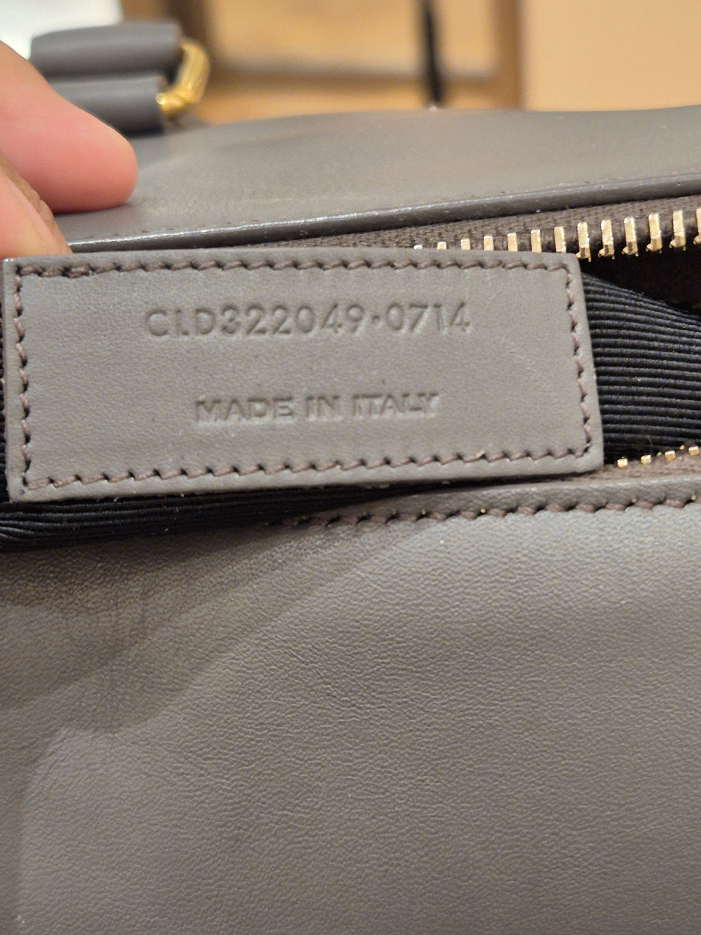 Saint Laurent Classic Duffle