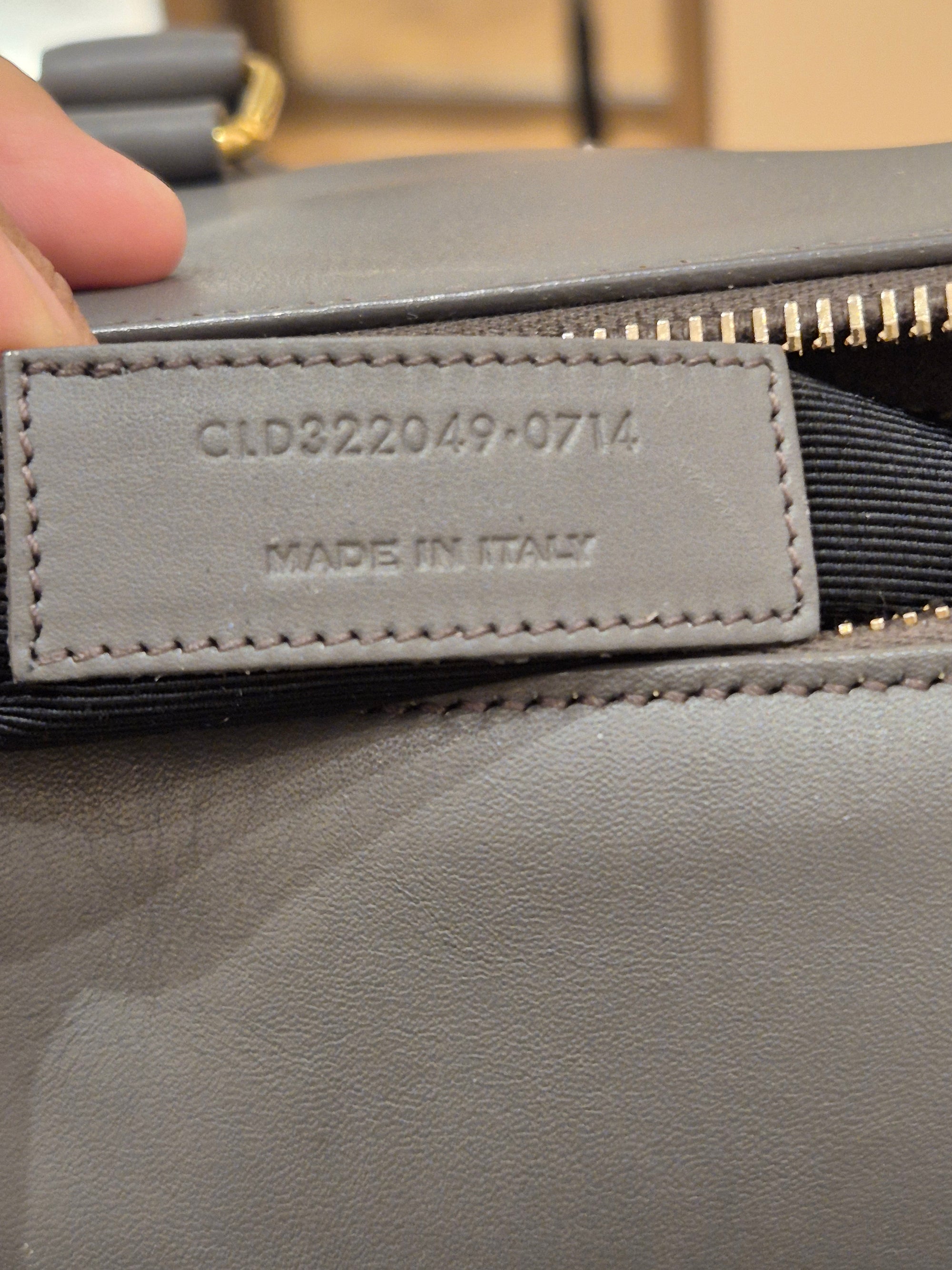 Saint Laurent Classic Duffle