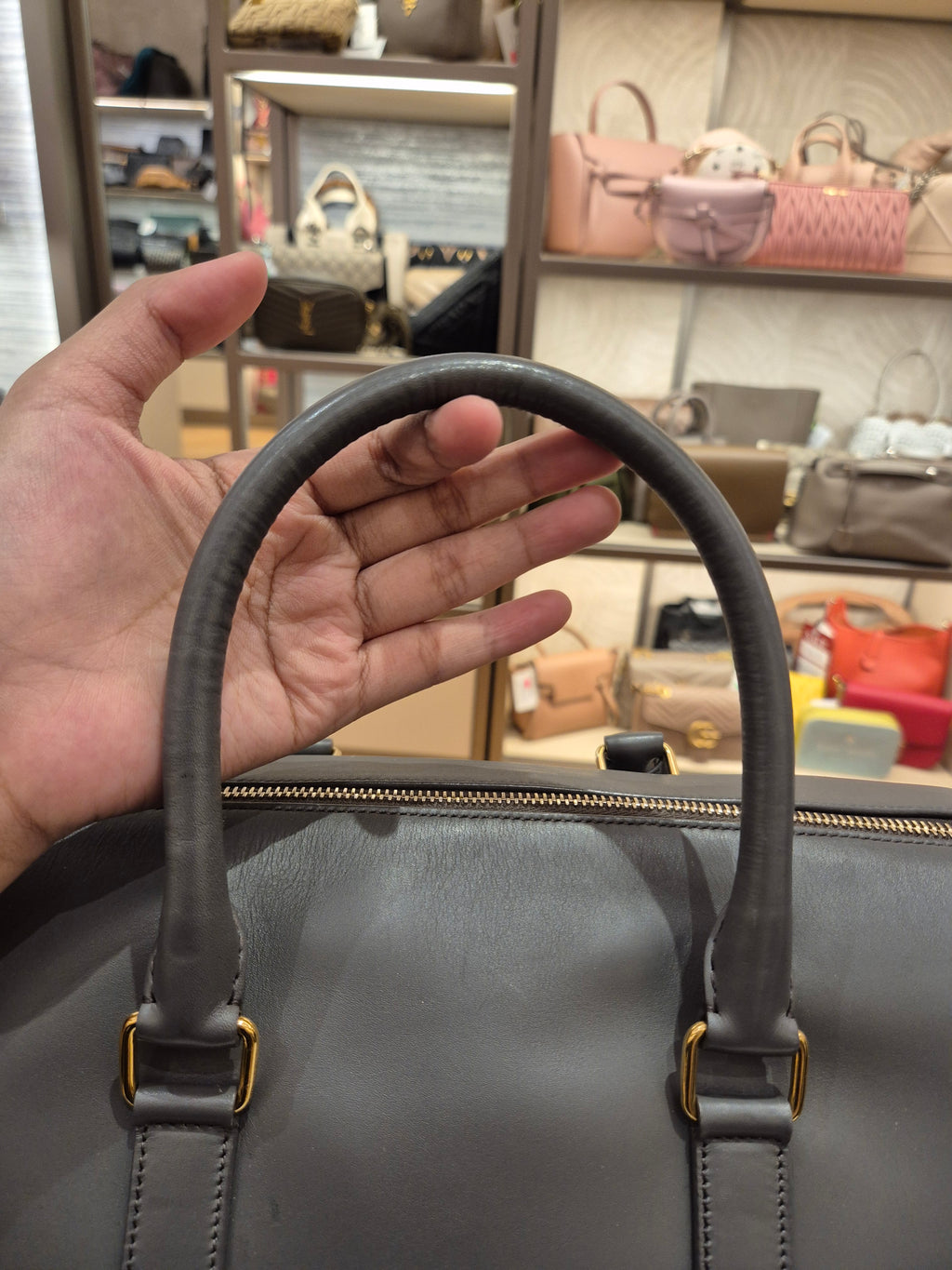 Saint Laurent Classic Duffle
