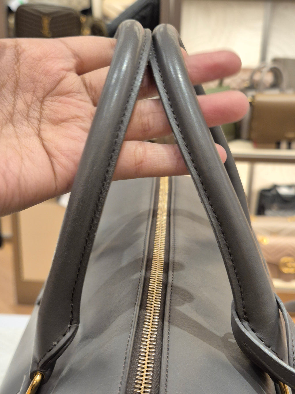 Saint Laurent Classic Duffle