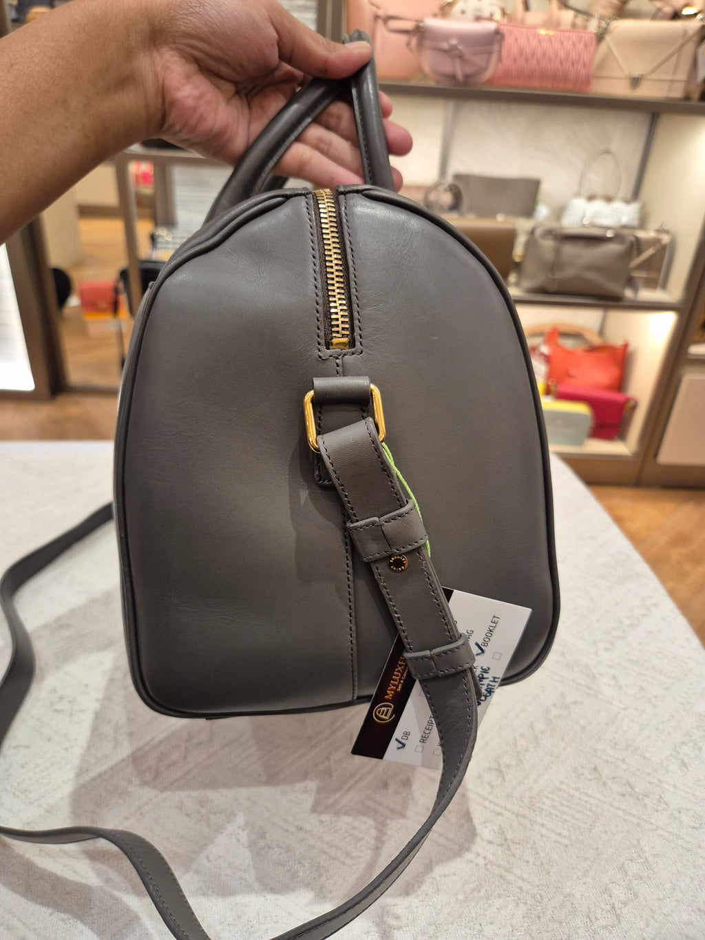 Saint Laurent Classic Duffle