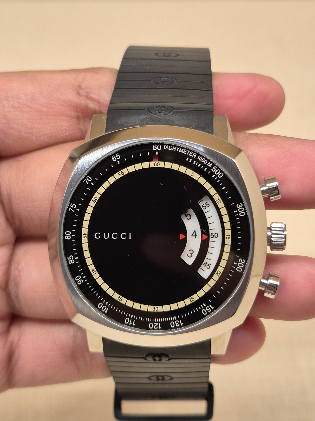 Gucci Men's Grip Watch