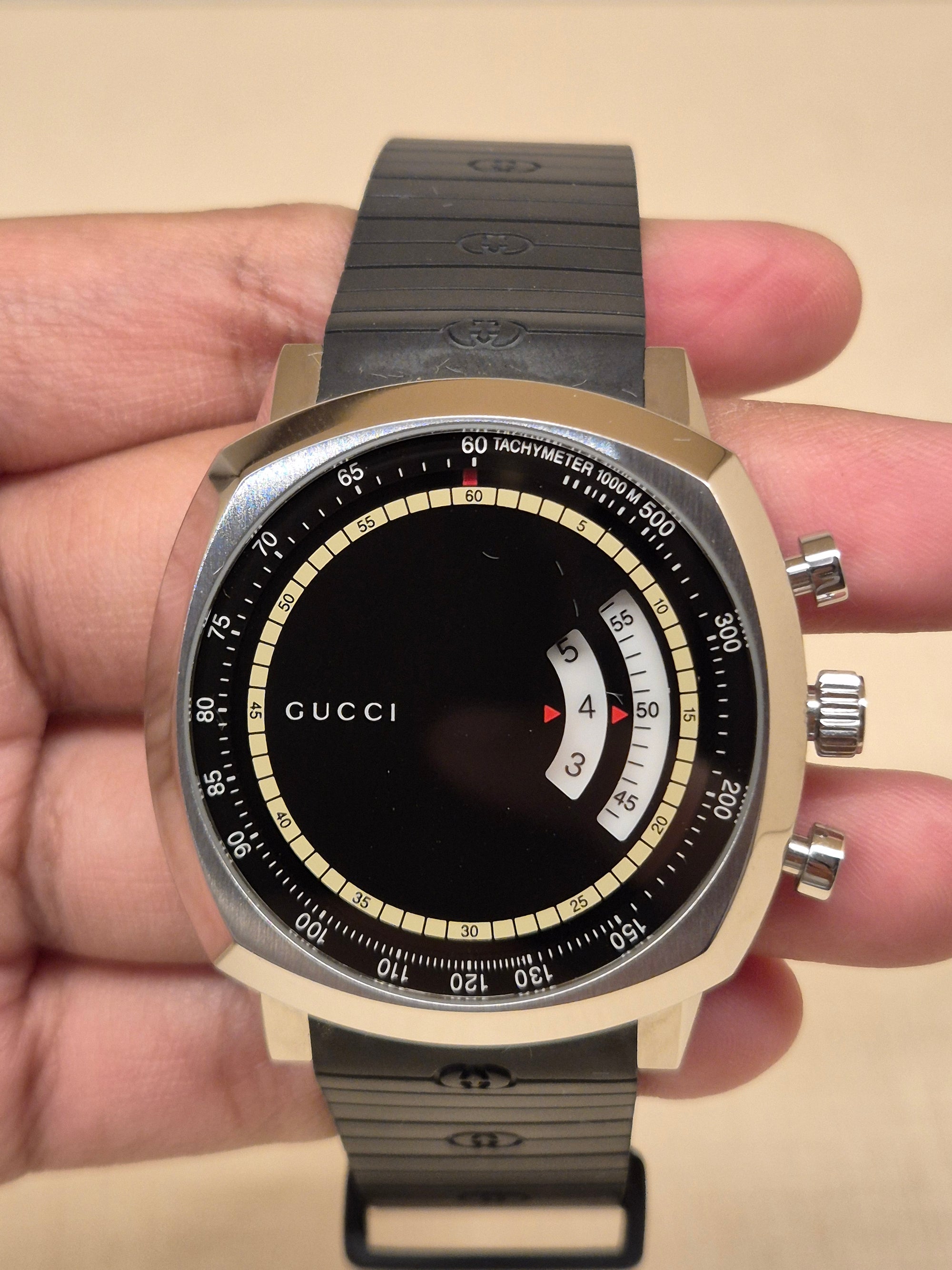 Gucci Men's Grip Watch