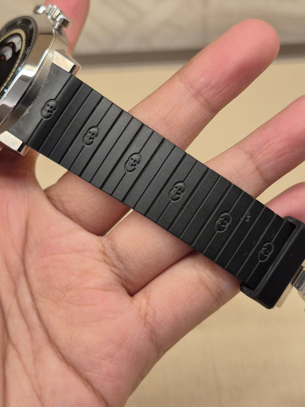 Gucci Men's Grip Watch