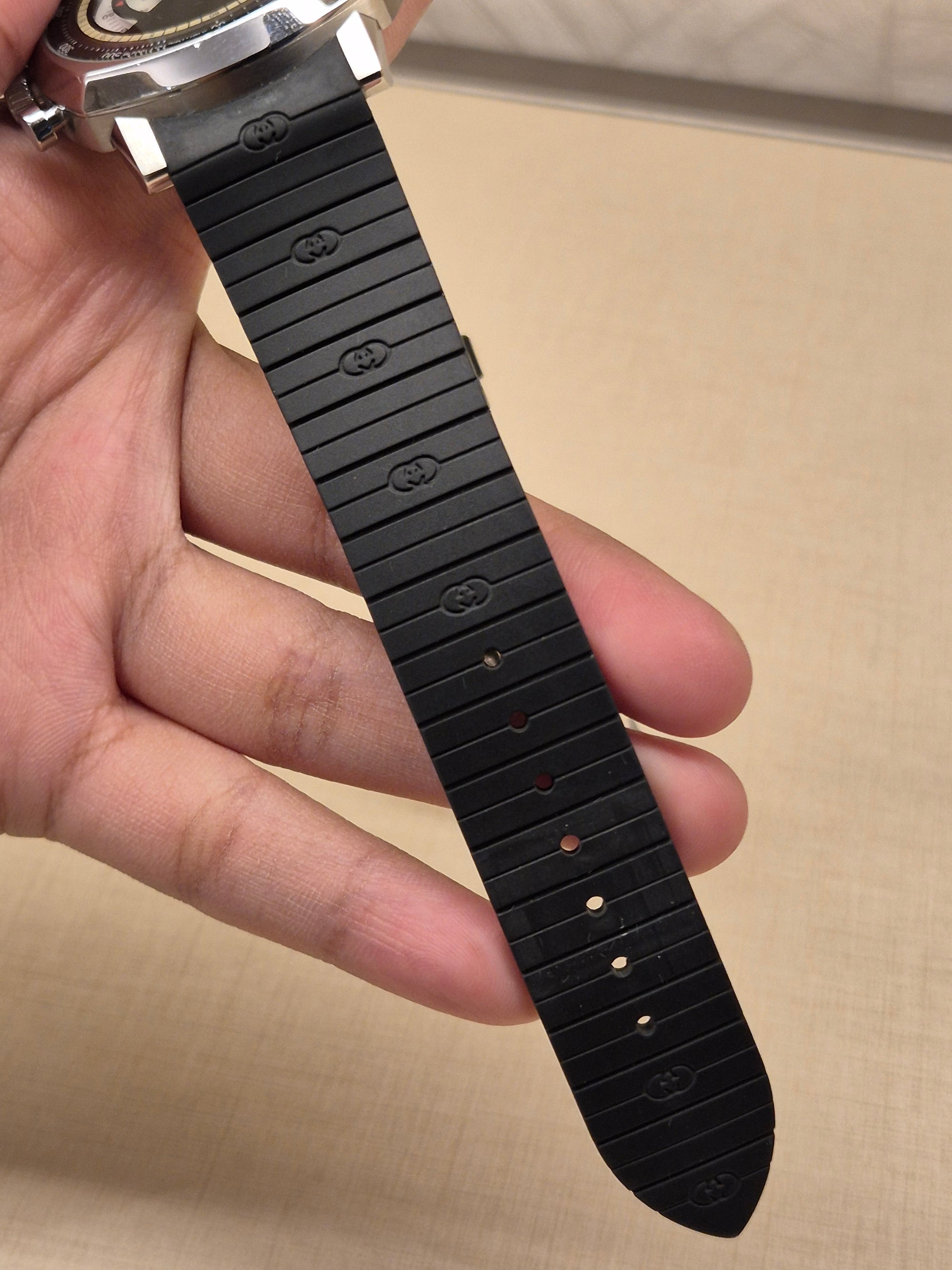 Gucci Men's Grip Watch