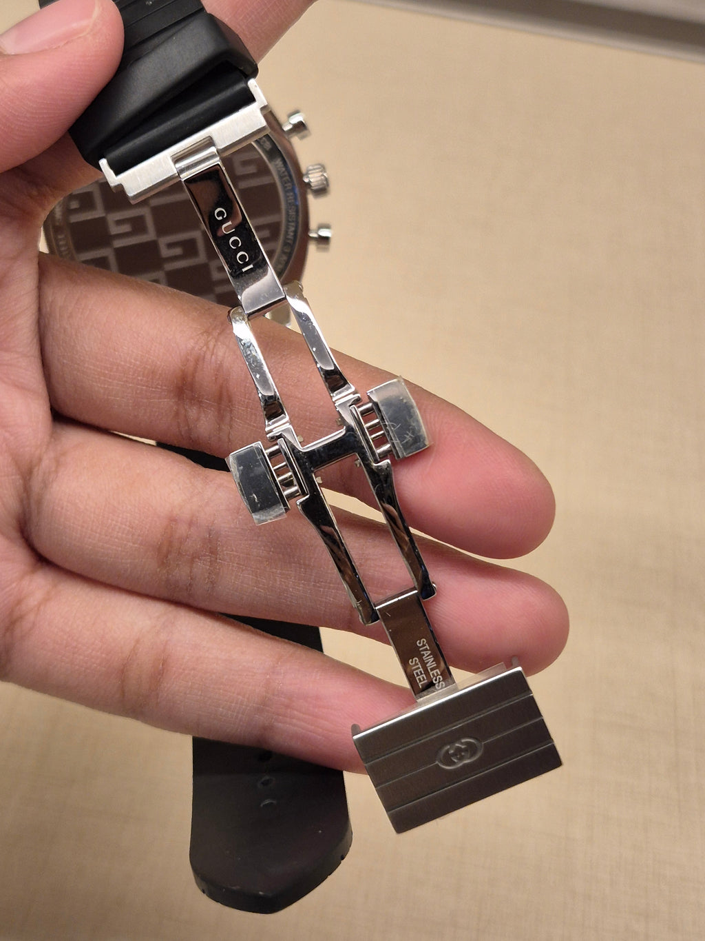 Gucci Men's Grip Watch