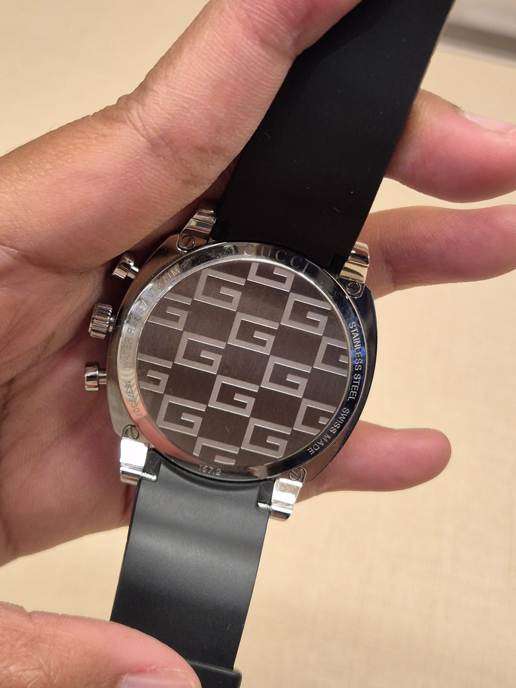 Gucci Men's Grip Watch