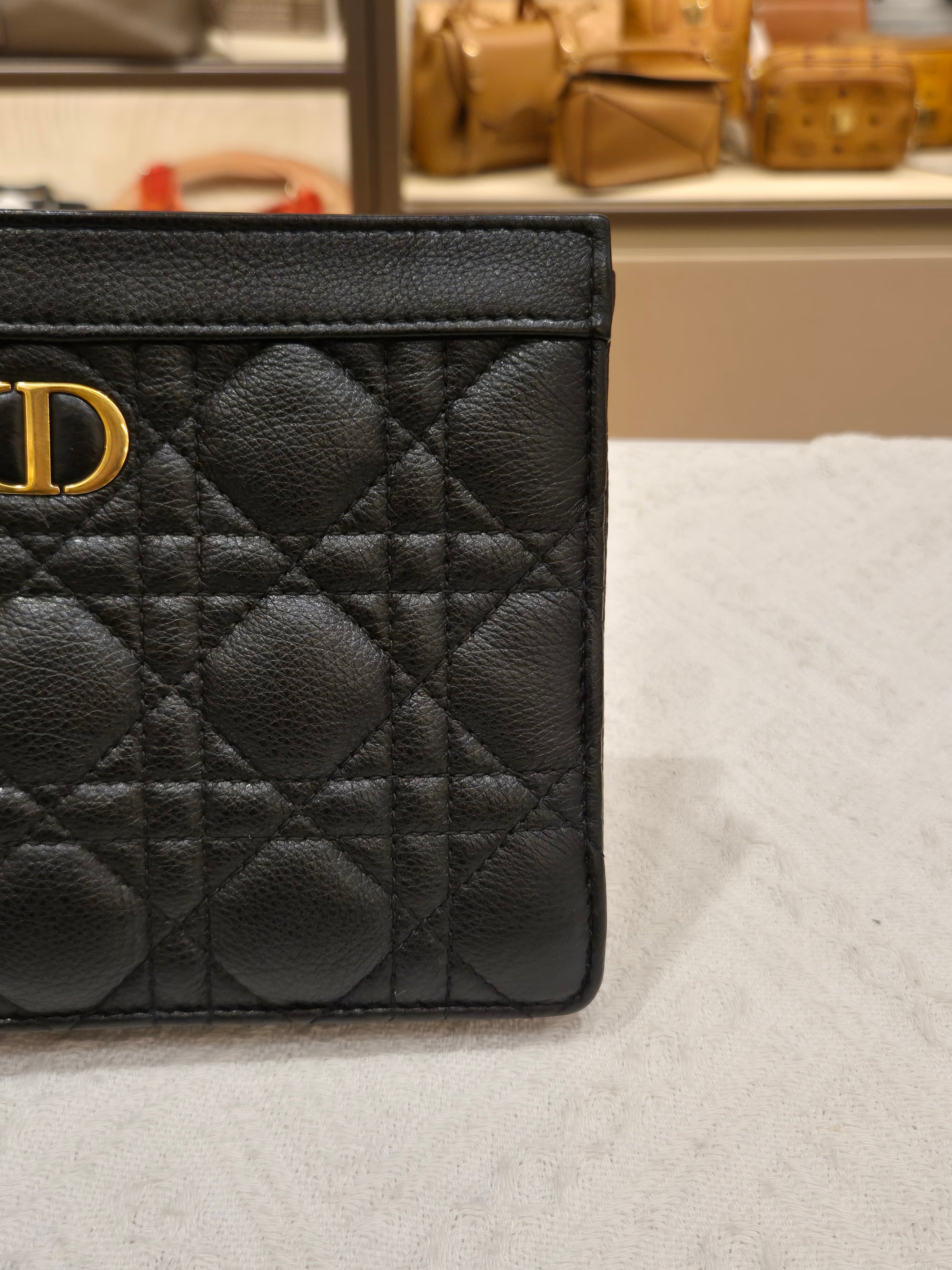 Dior Caro Zip Pouch