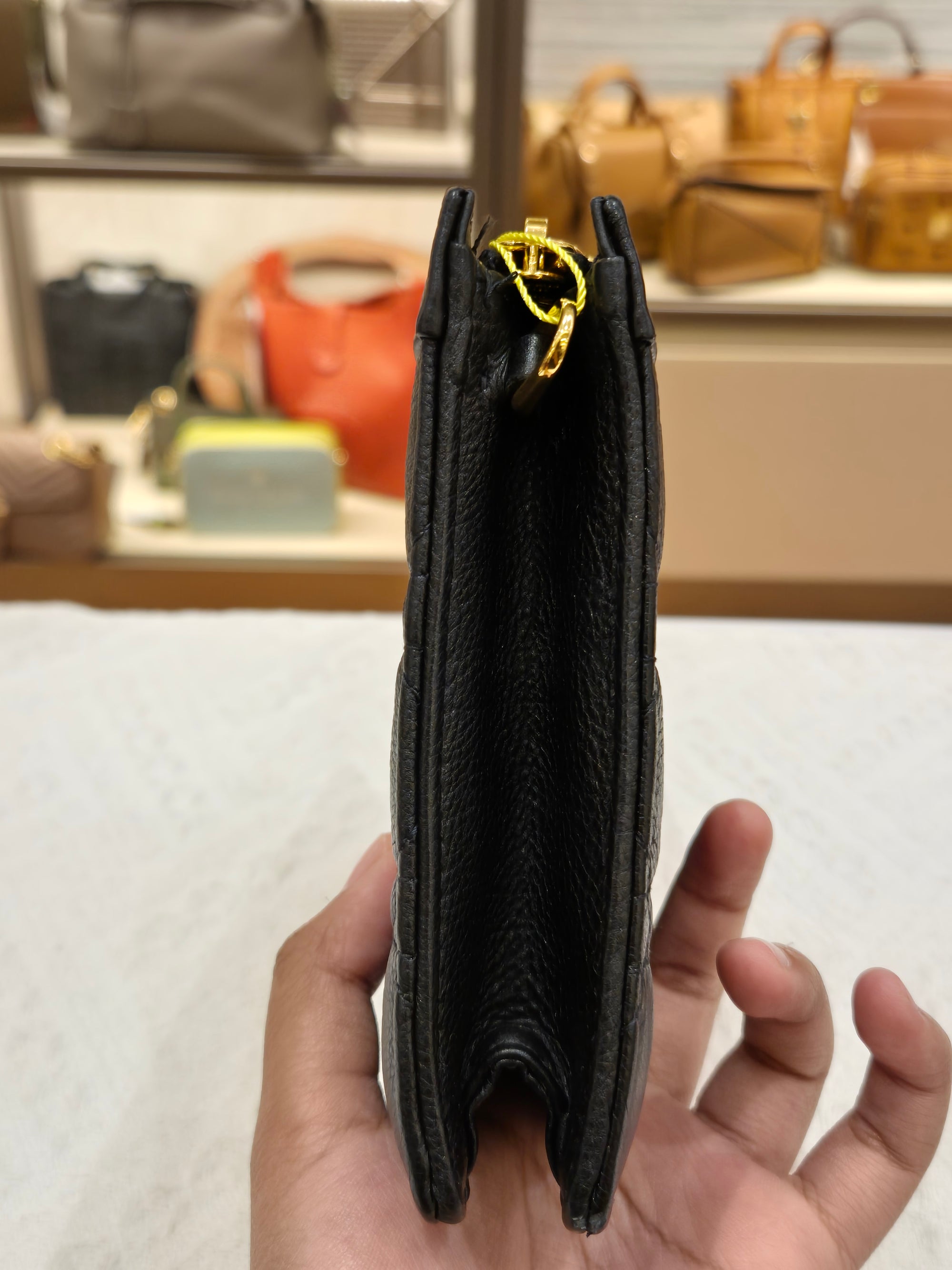 Dior Caro Zip Pouch