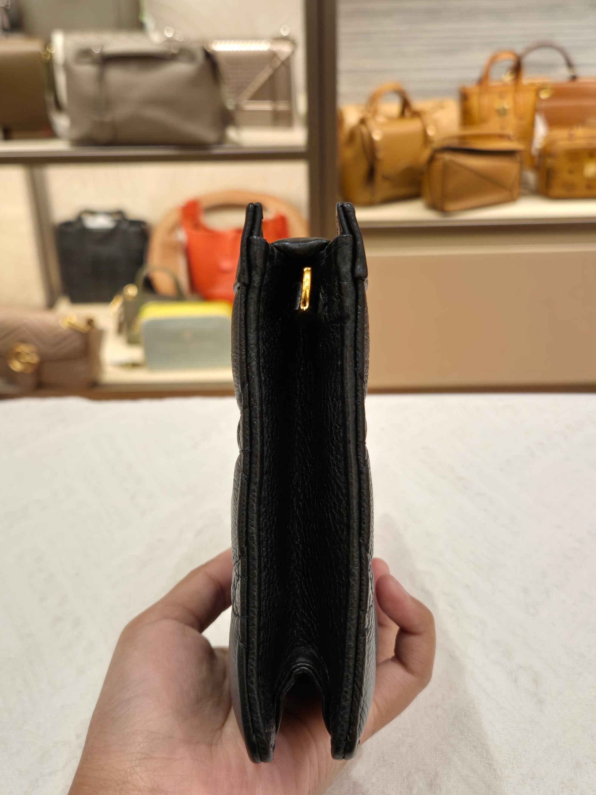 Dior Caro Zip Pouch