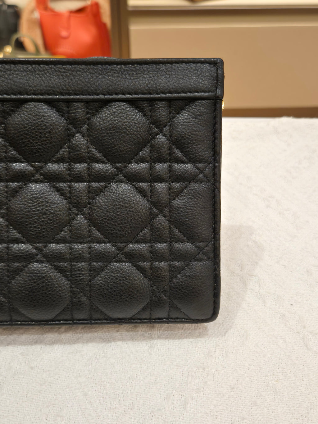 Dior Caro Zip Pouch