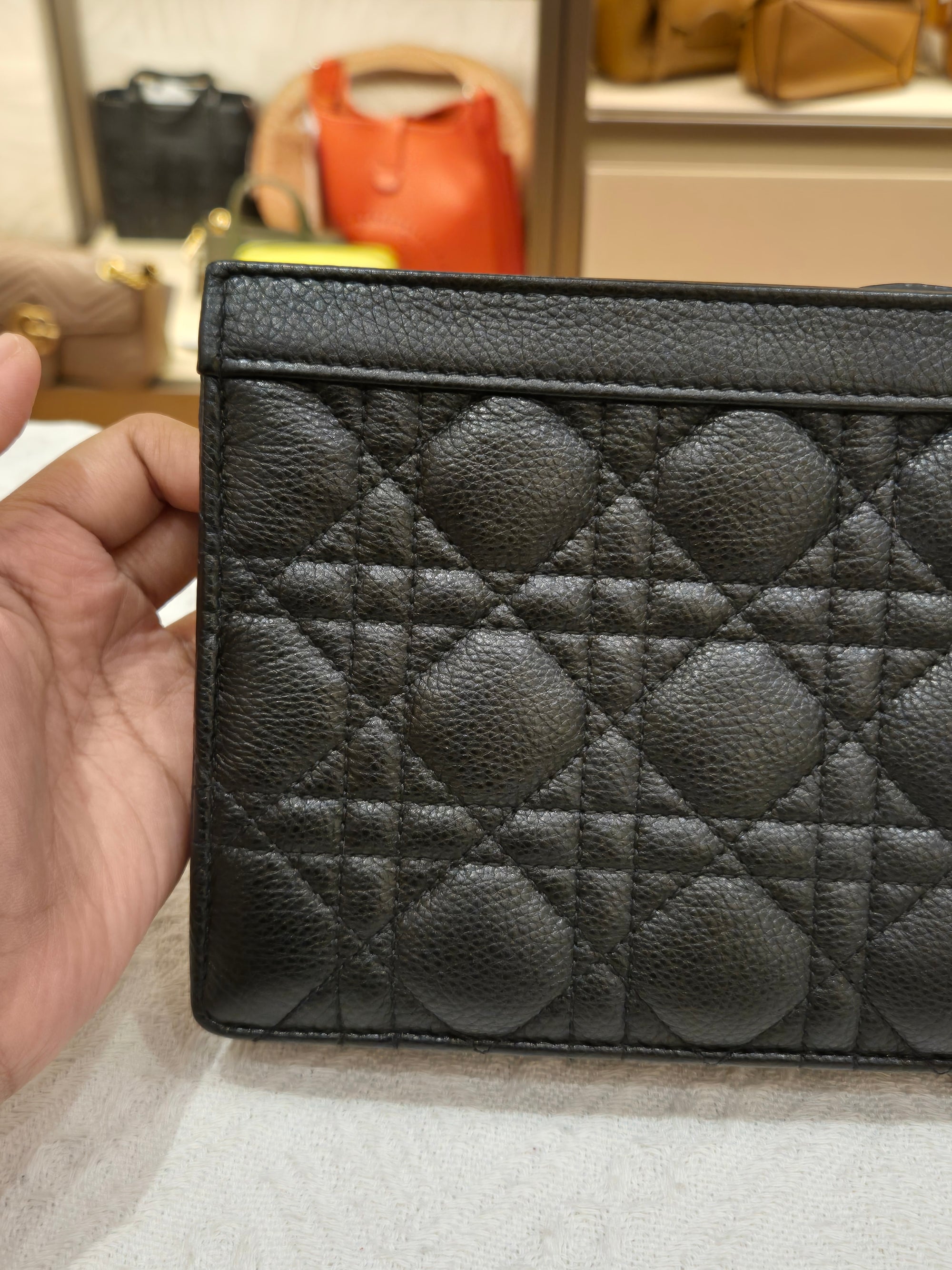 Dior Caro Zip Pouch