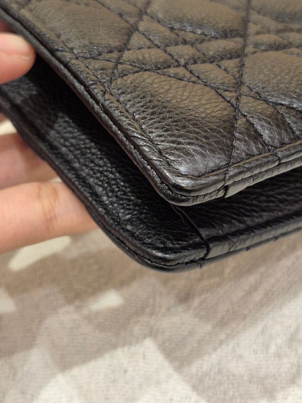 Dior Caro Zip Pouch