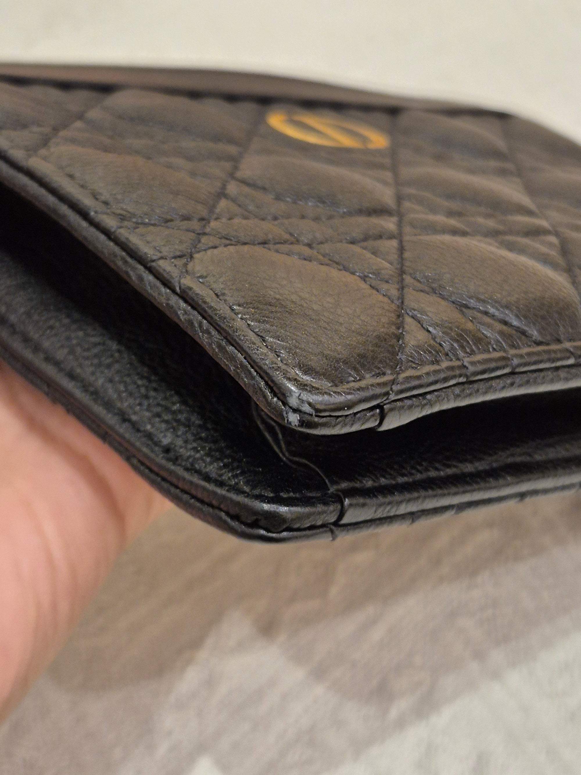 Dior Caro Zip Pouch