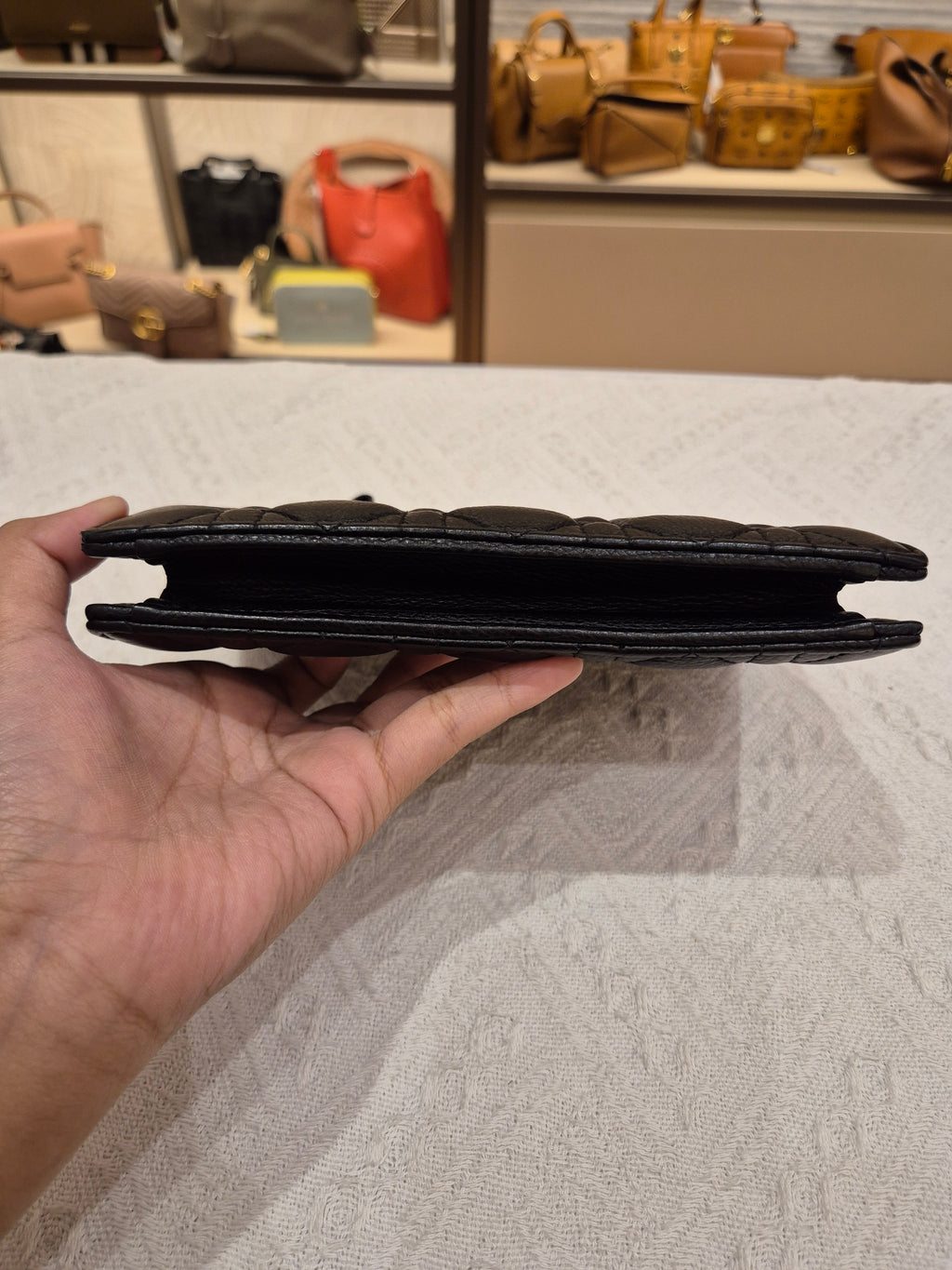 Dior Caro Zip Pouch