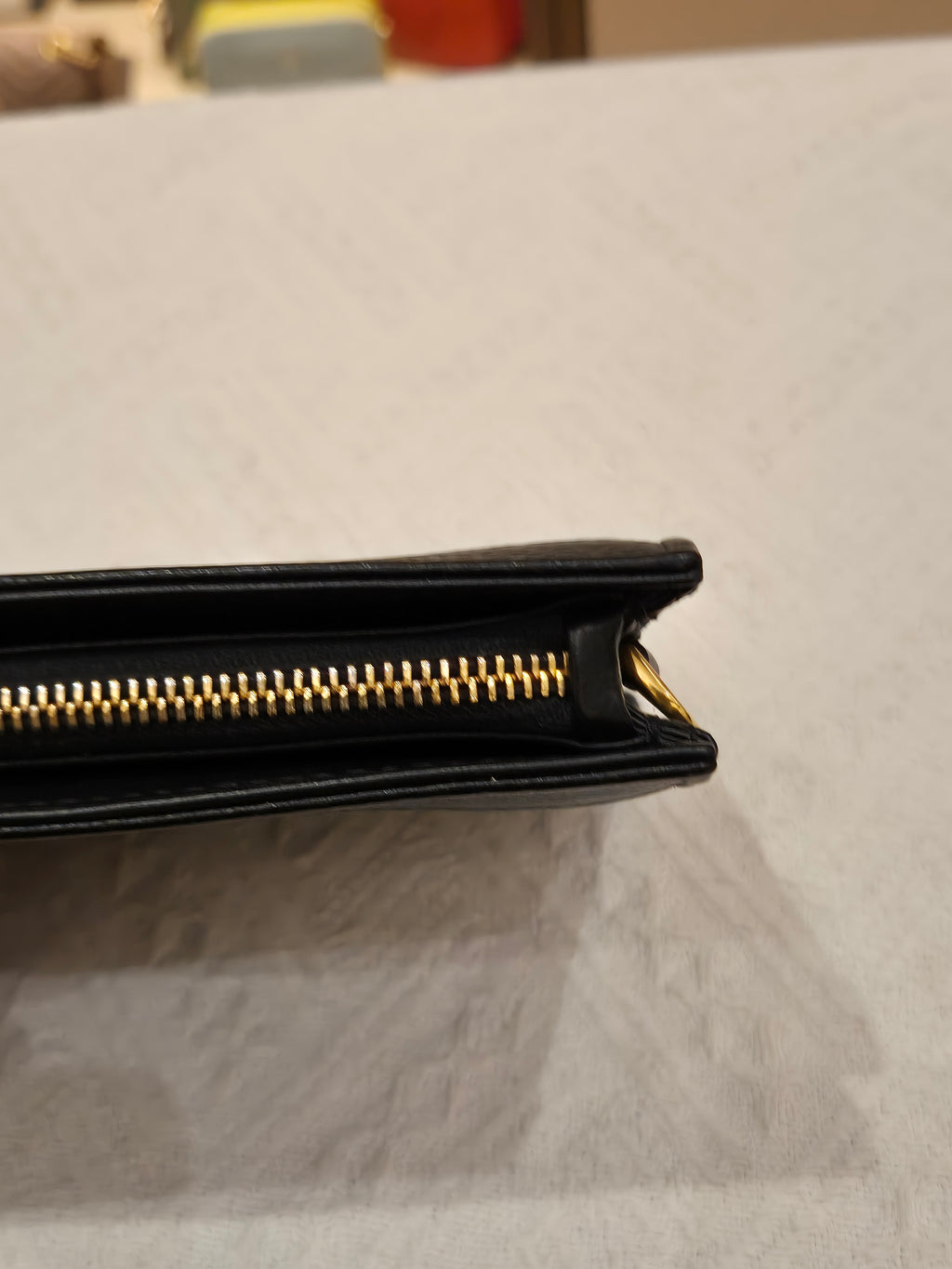 Dior Caro Zip Pouch