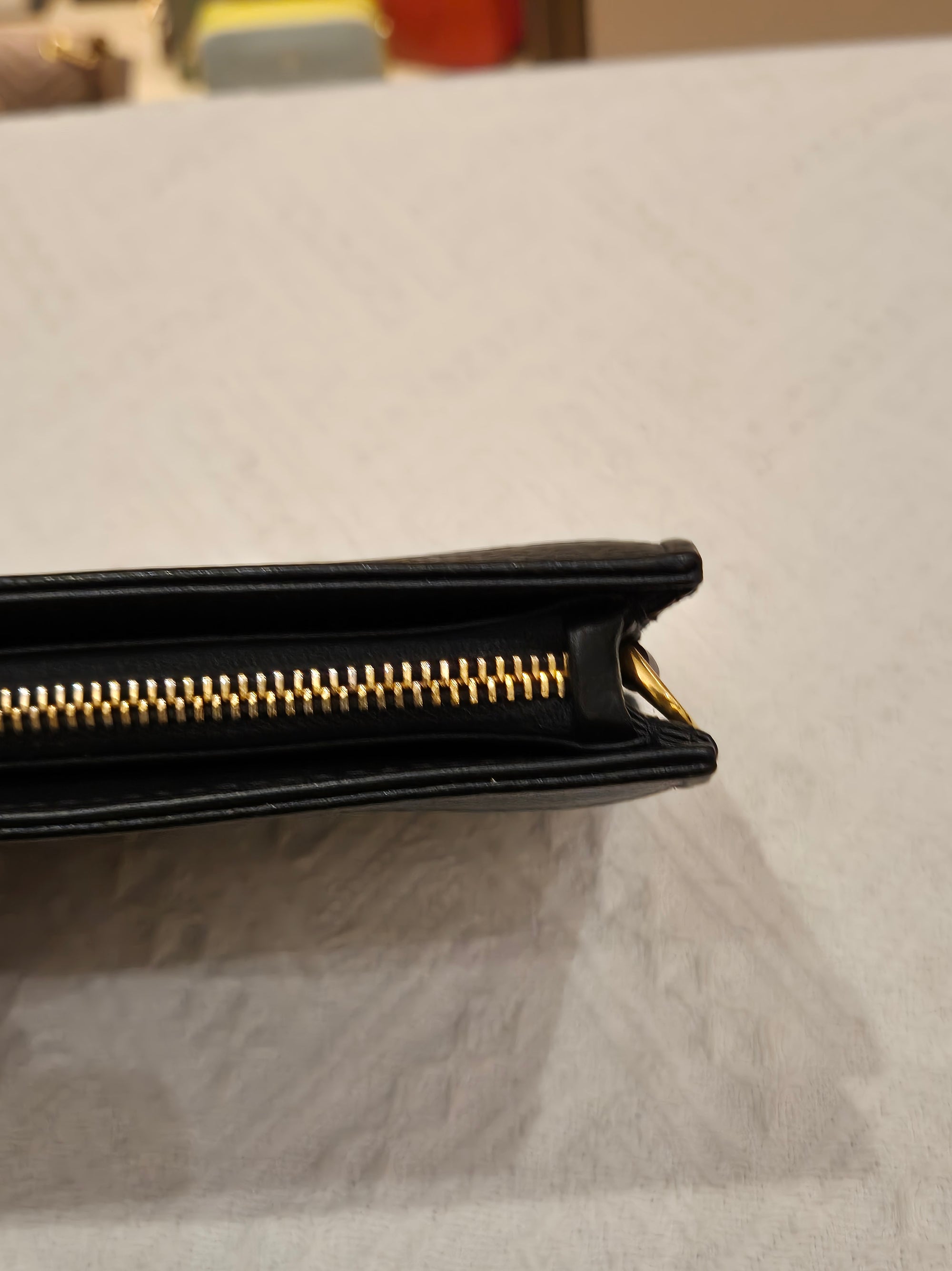 Dior Caro Zip Pouch