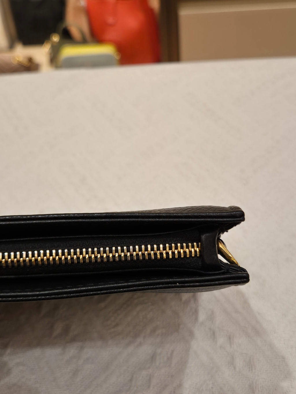 Dior Caro Zip Pouch