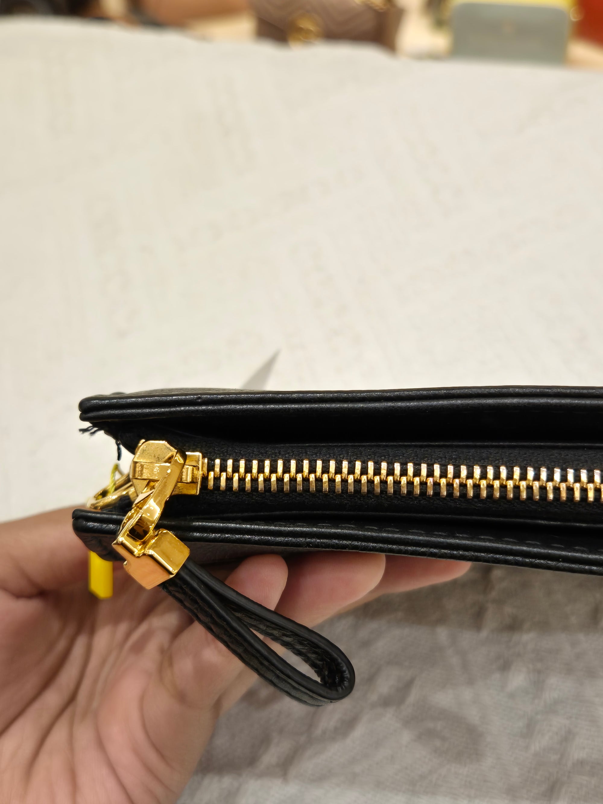 Dior Caro Zip Pouch