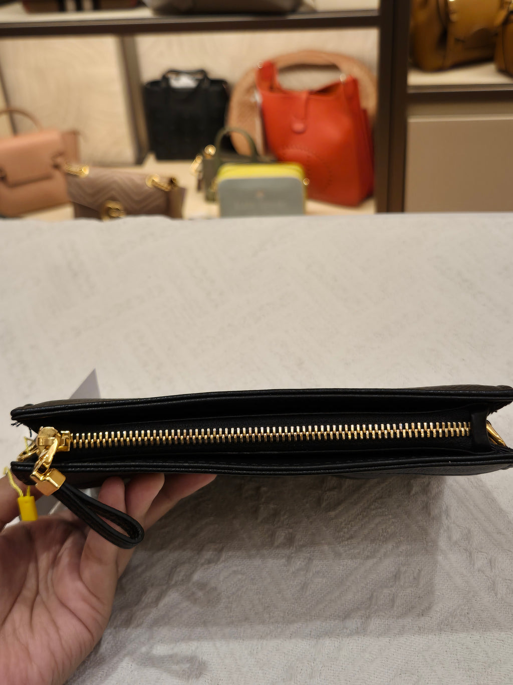 Dior Caro Zip Pouch