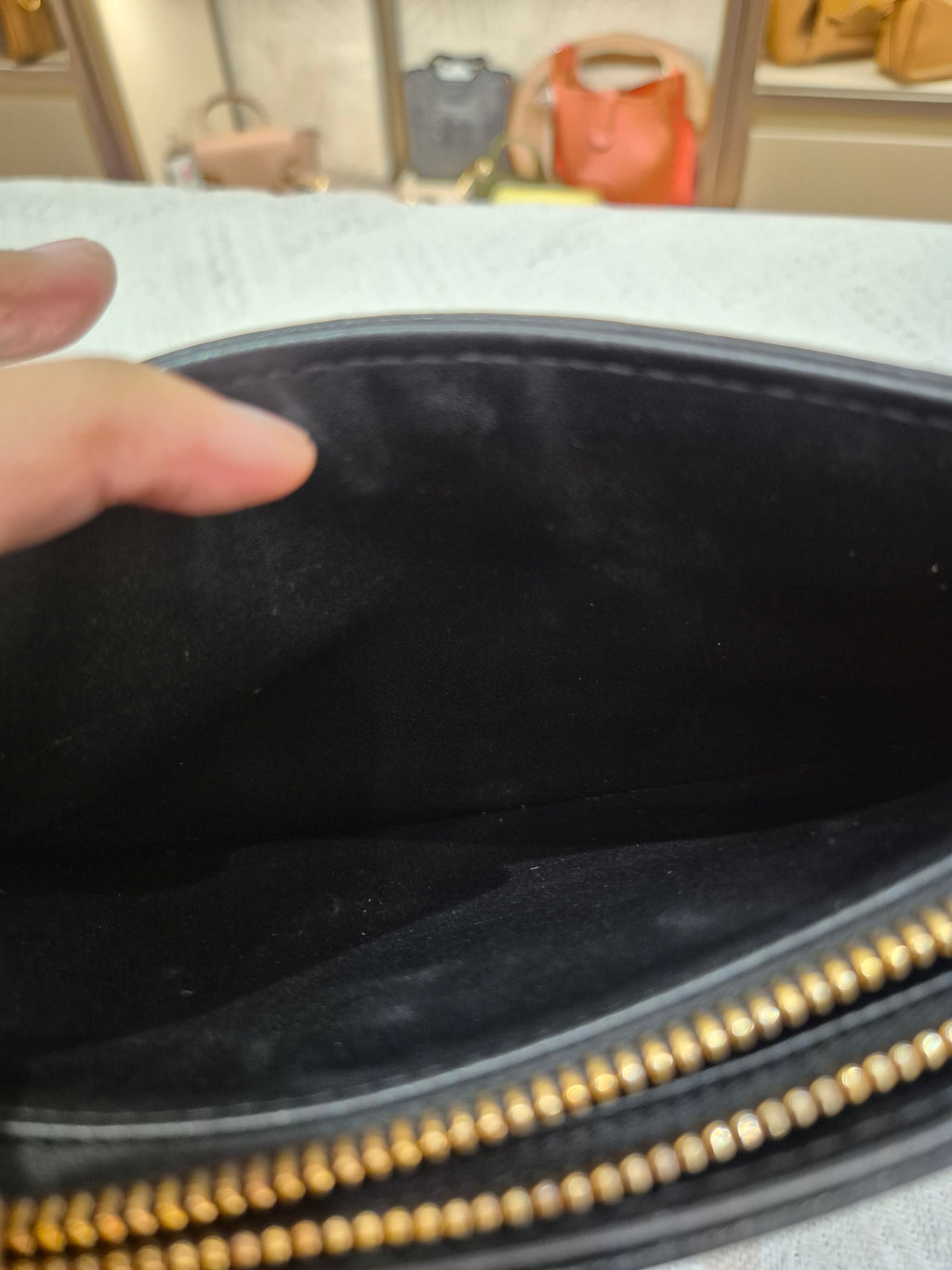 Dior Caro Zip Pouch