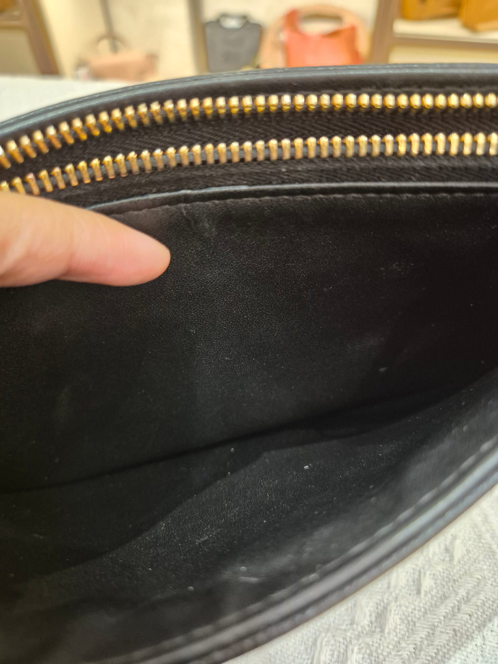 Dior Caro Zip Pouch