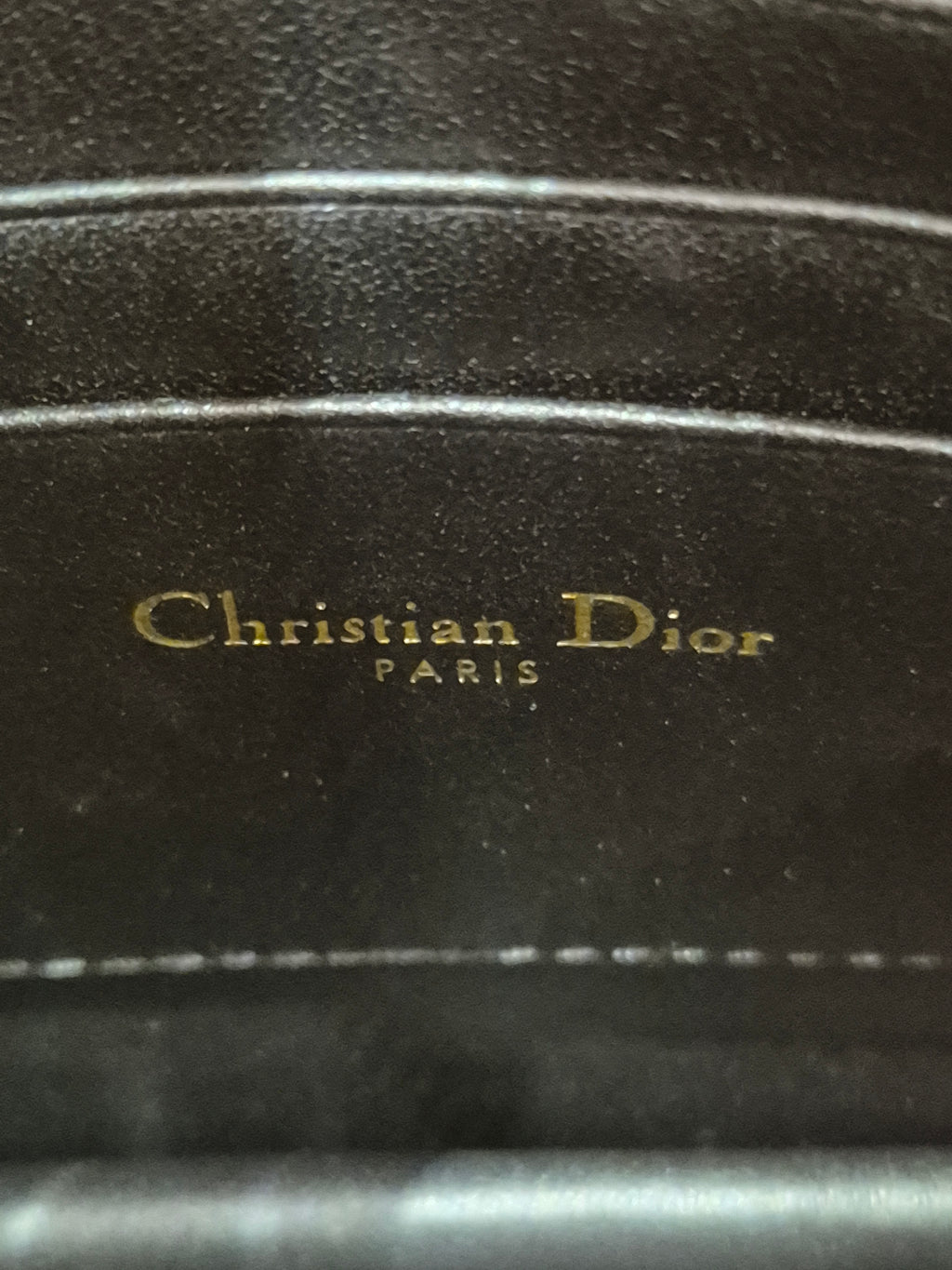 Dior Caro Zip Pouch