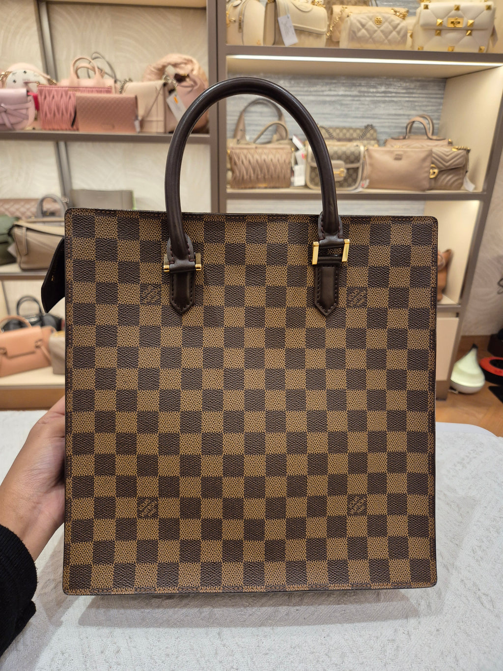 Louis Vuitton Sacplat Damier